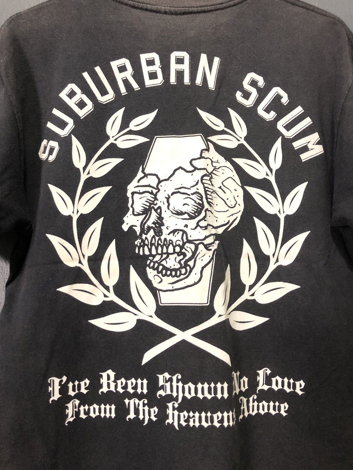 Band Tees × Vintage VINTAGE SUBURBAN SCUM Metallic hardcore band from New Jersey Size US M / EU 48-50 / 2 - 2 Thumbnail