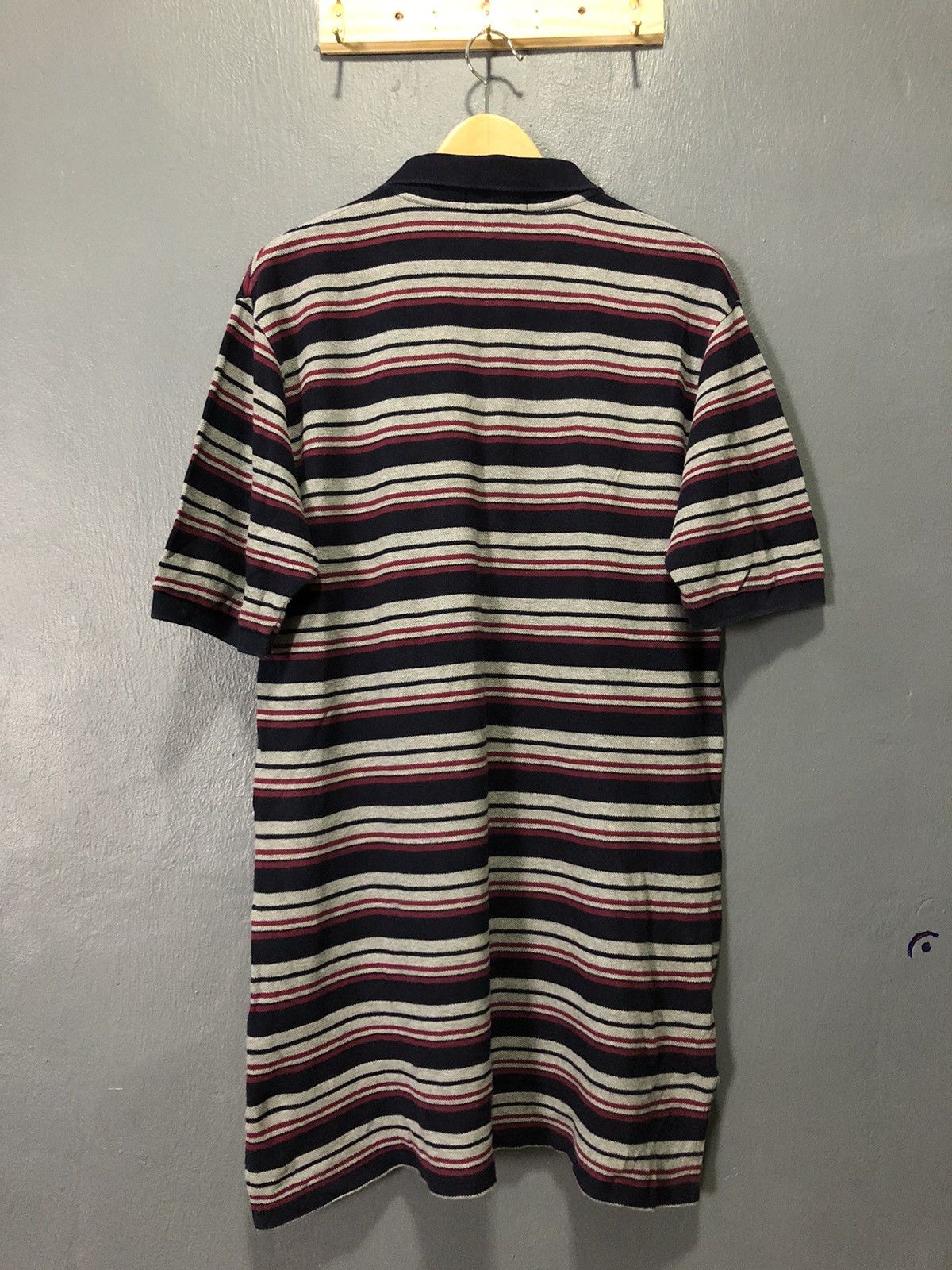 Polo Ralph Lauren × Vintage VINTAGE POLO RALPH LAURENT STRIPE POLO SHIRT Size US L / EU 52-54 / 3 - 4 Thumbnail