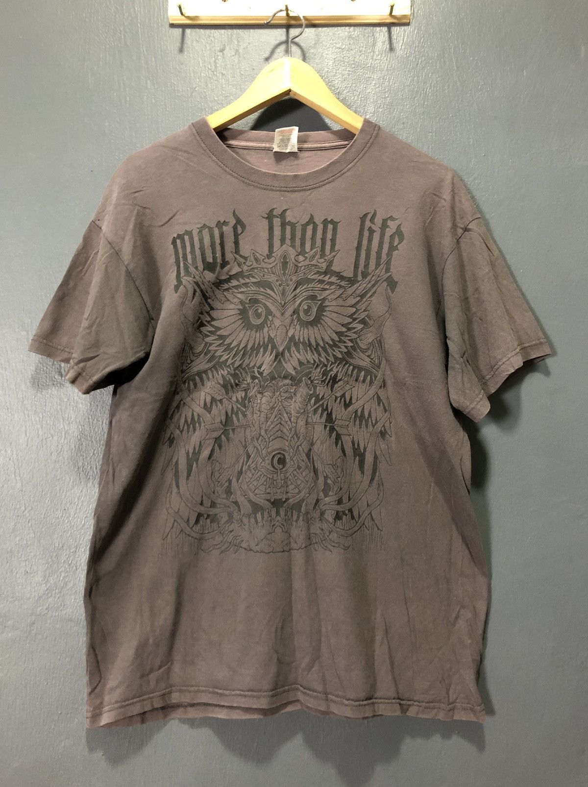 image of Band Tees x Rock T Shirt Vintage British Melodic Hardcore Band From Southwest England in Faded Brow