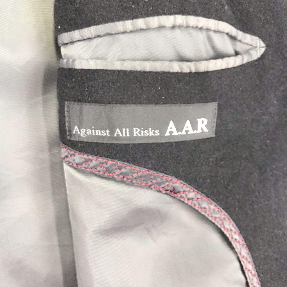 Designer × Yohji Yamamoto Yohji Yamamoto Against All Risks Black Wool Coat Size US M / EU 48-50 / 2 - 8 Thumbnail