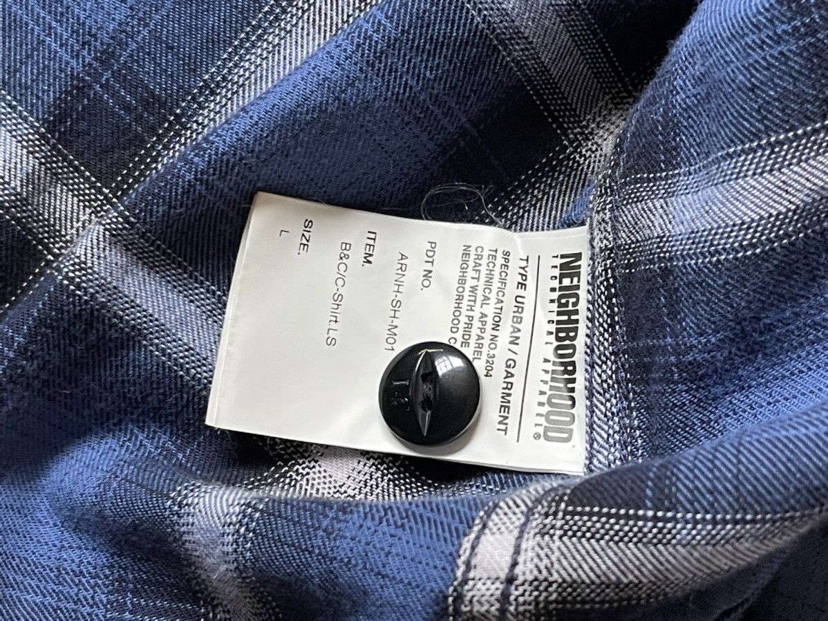 Neighborhood Neighborhood Shadow Plaid button up Size US L / EU 52-54 / 3 - 5 Thumbnail