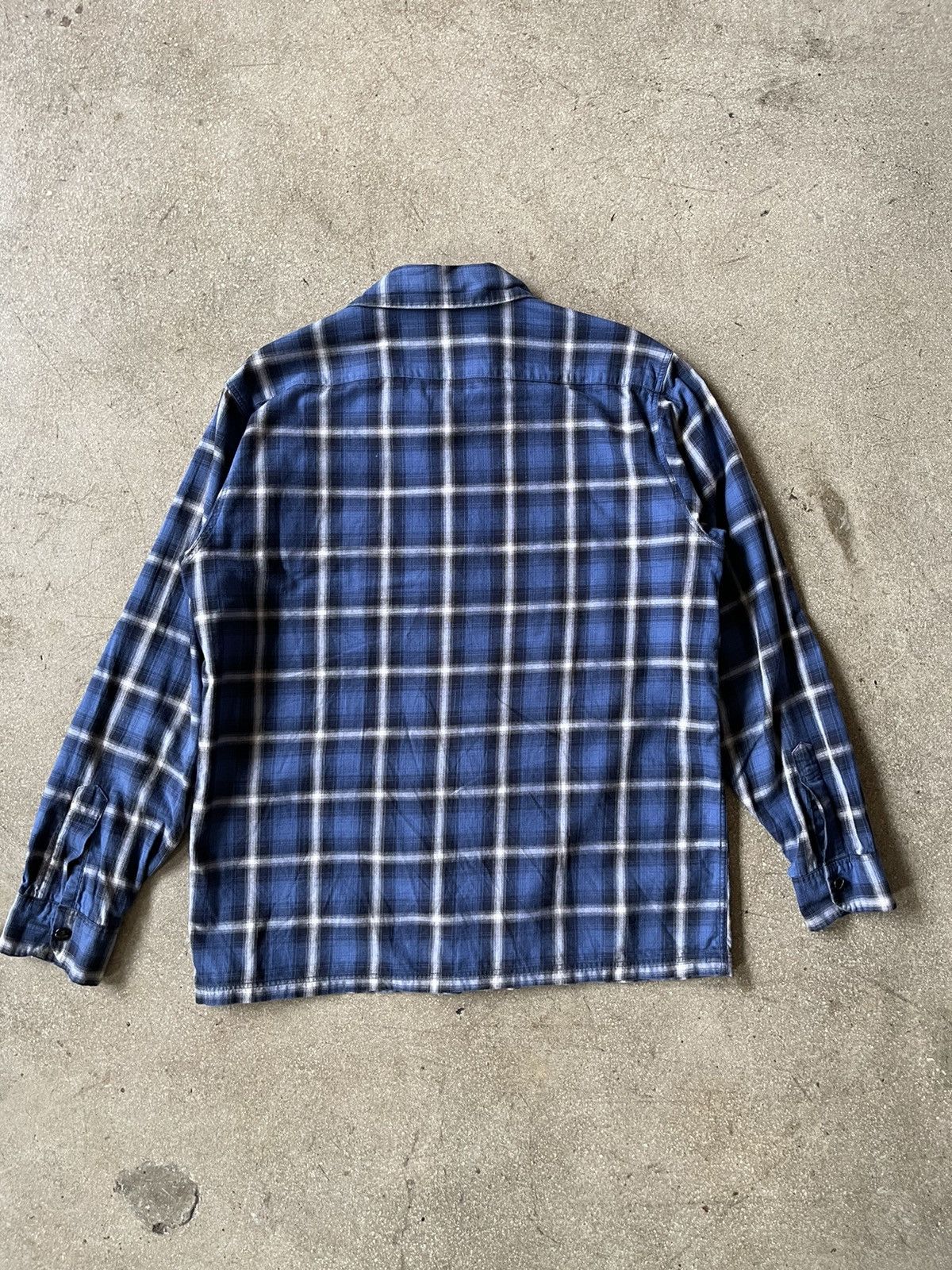 Neighborhood Neighborhood Shadow Plaid button up Size US L / EU 52-54 / 3 - 6 Thumbnail