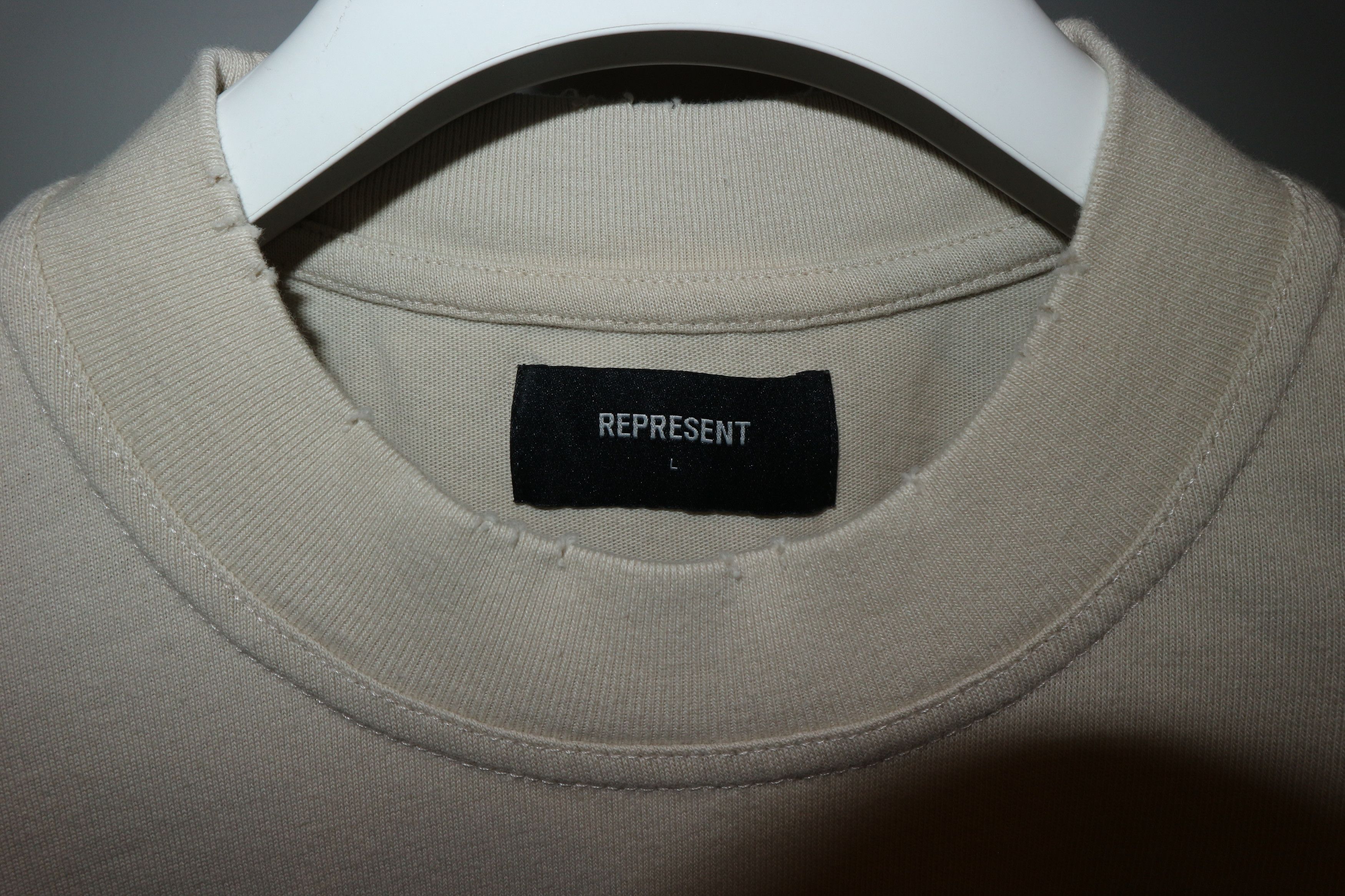 Represent Clo. Only the strong survive t-shirt Size US L / EU 52-54 / 3 - 3 Thumbnail