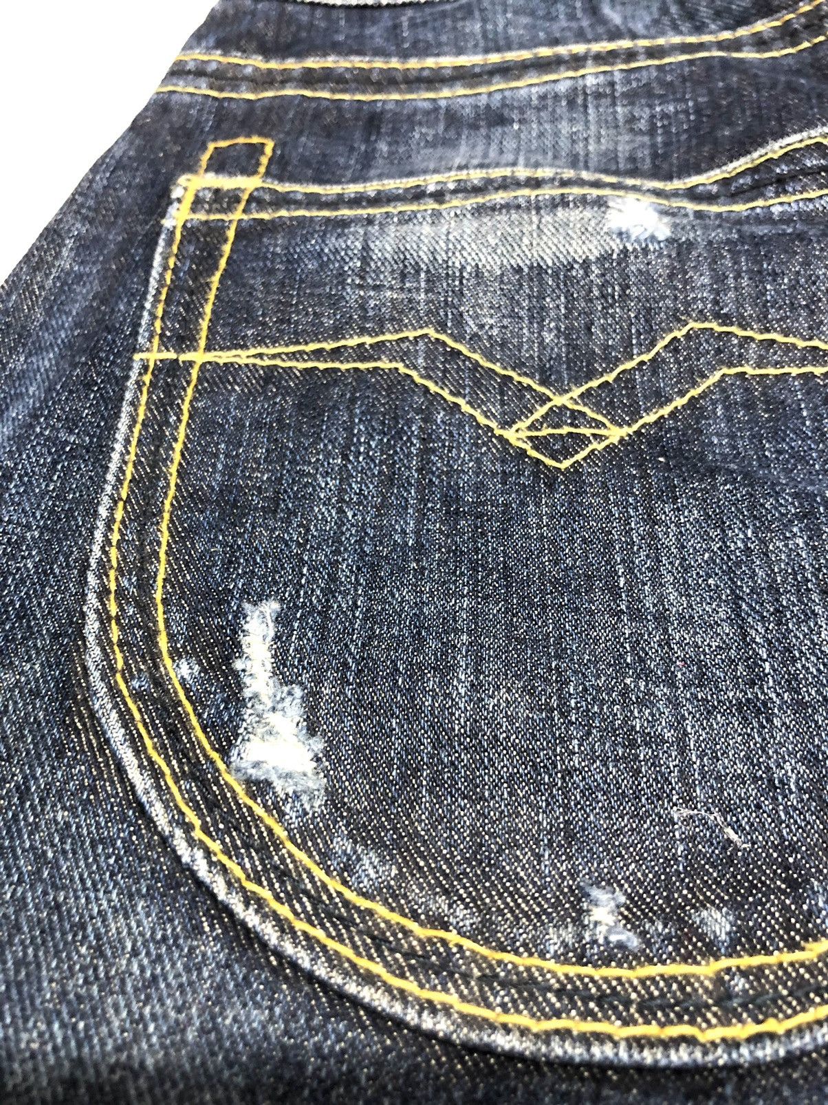 Replay × Vintage VINTAGE REPLAY DISSTRESSED BLUE DENIM NICE DESIGN STYLE Size US 28 / EU 44 - 10 Thumbnail