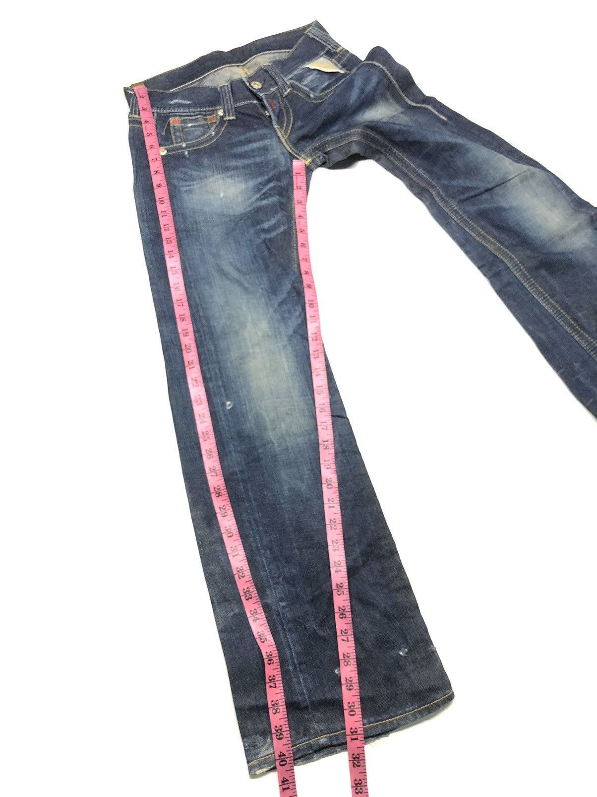 Replay × Vintage VINTAGE REPLAY DISSTRESSED BLUE DENIM NICE DESIGN STYLE Size US 28 / EU 44 - 20 Thumbnail