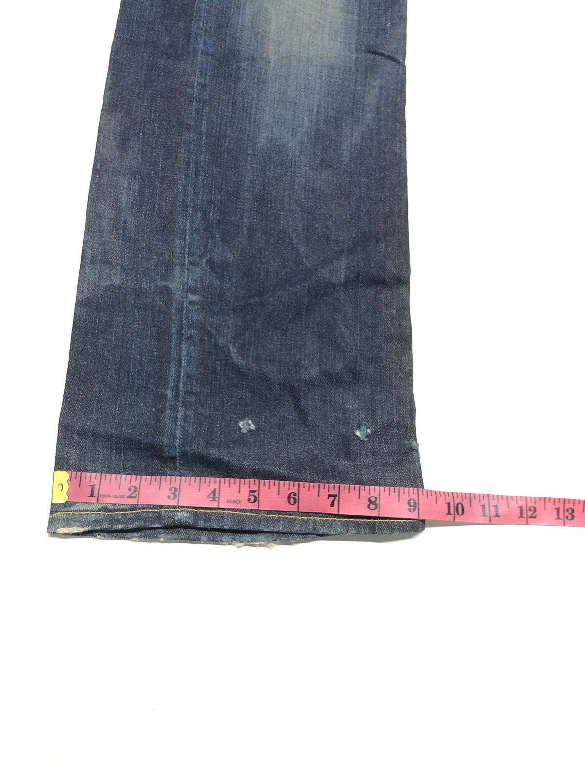 Replay × Vintage VINTAGE REPLAY DISSTRESSED BLUE DENIM NICE DESIGN STYLE Size US 28 / EU 44 - 19 Thumbnail