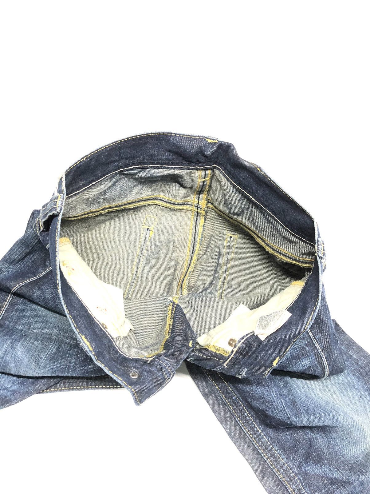Replay × Vintage VINTAGE REPLAY DISSTRESSED BLUE DENIM NICE DESIGN STYLE Size US 28 / EU 44 - 13 Thumbnail