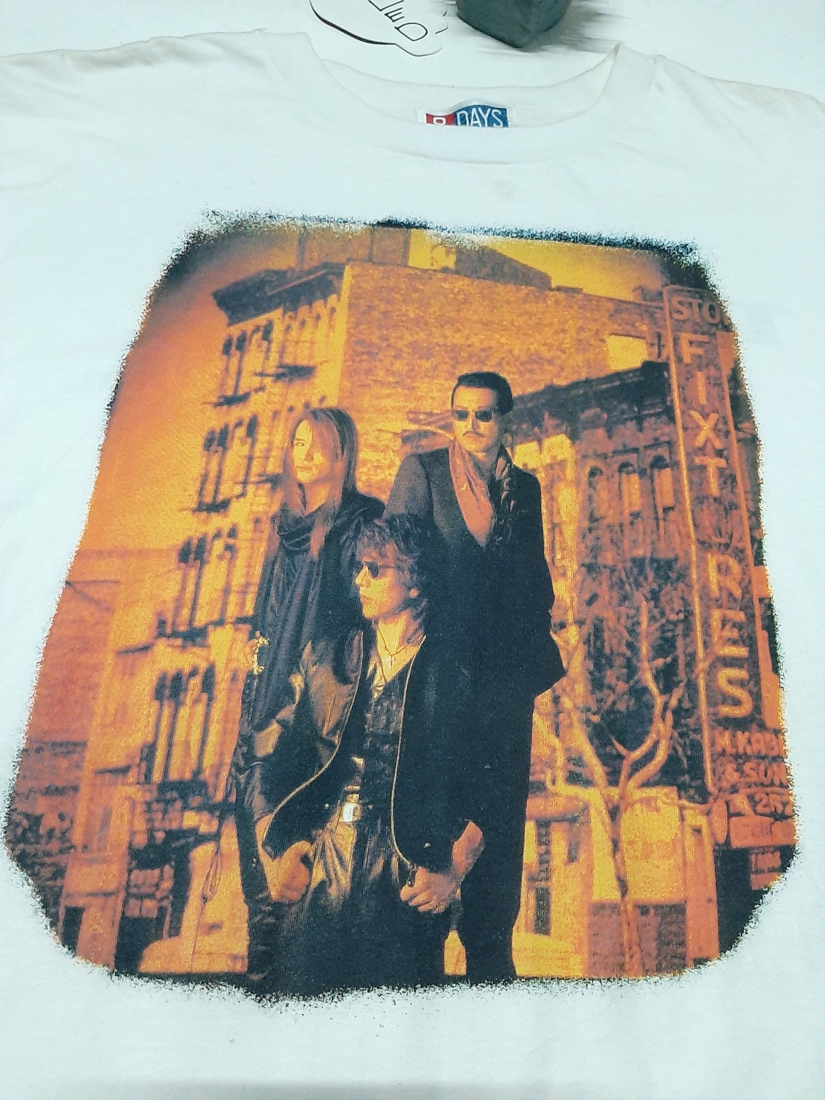 Band Tees × Brockum × Vintage VTG 90s THE ALFEE JAPANESE ROCK BAND SINGLE STICH Tee.. Size US M / EU 48-50 / 2 - 2 Thumbnail