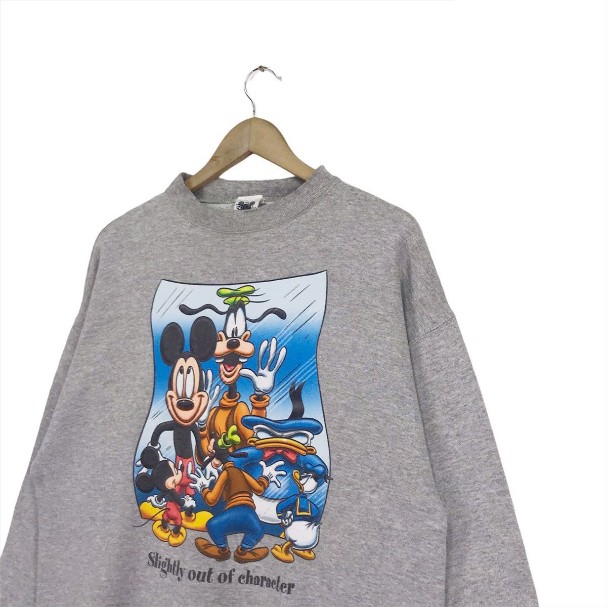 Cartoon Network × Disney Vintage Family Disney Sweatshirt Crewneck Pullover Size US M / EU 48-50 / 2 - 4 Thumbnail