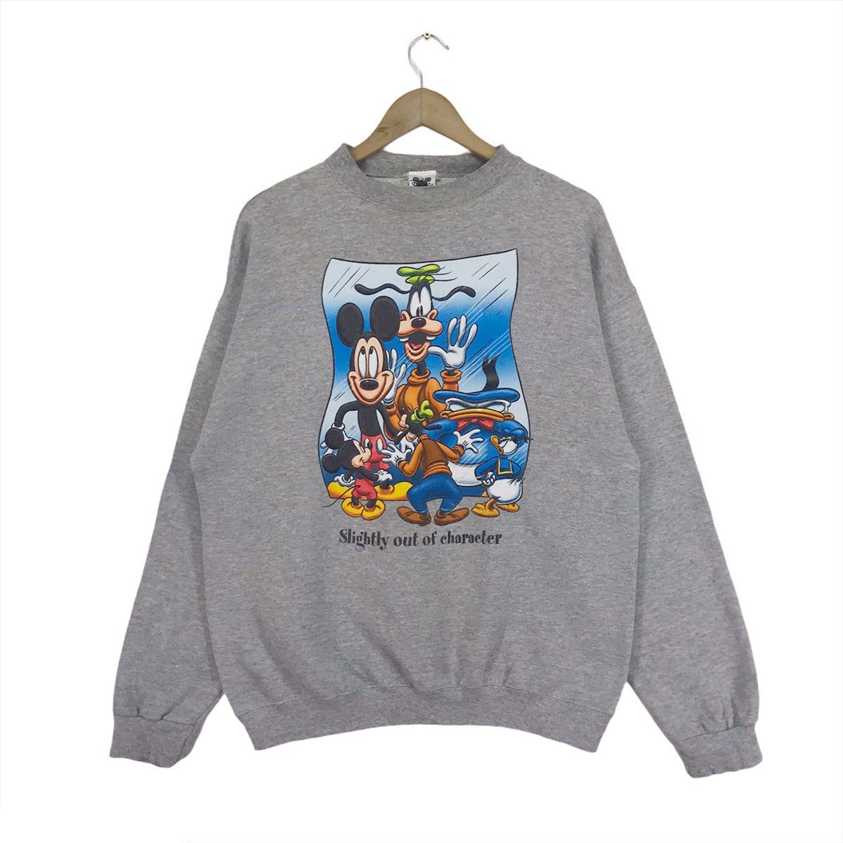 Cartoon Network × Disney Vintage Family Disney Sweatshirt Crewneck Pullover Size US M / EU 48-50 / 2 - 1 Thumbnail