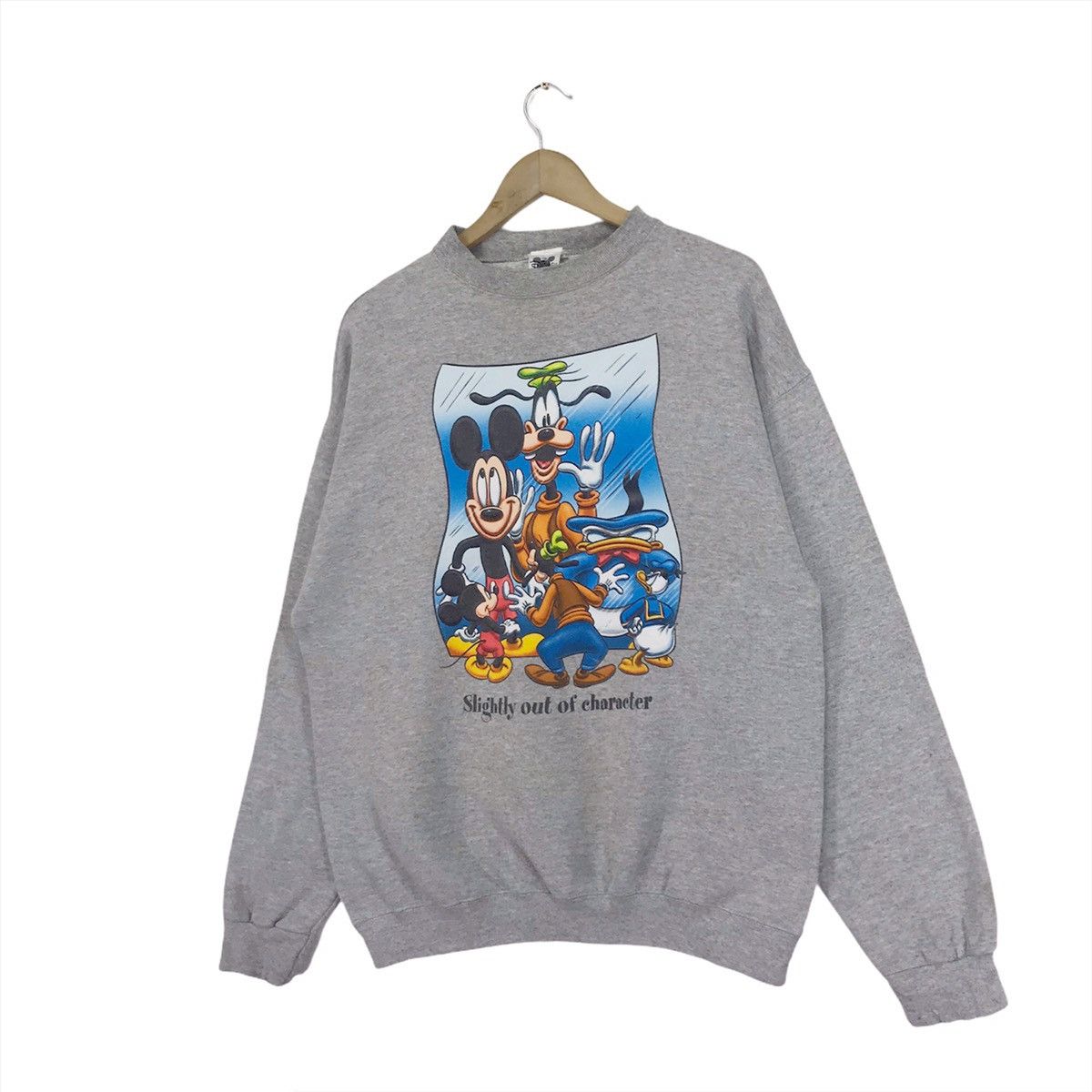 Cartoon Network × Disney Vintage Family Disney Sweatshirt Crewneck Pullover Size US M / EU 48-50 / 2 - 2 Thumbnail