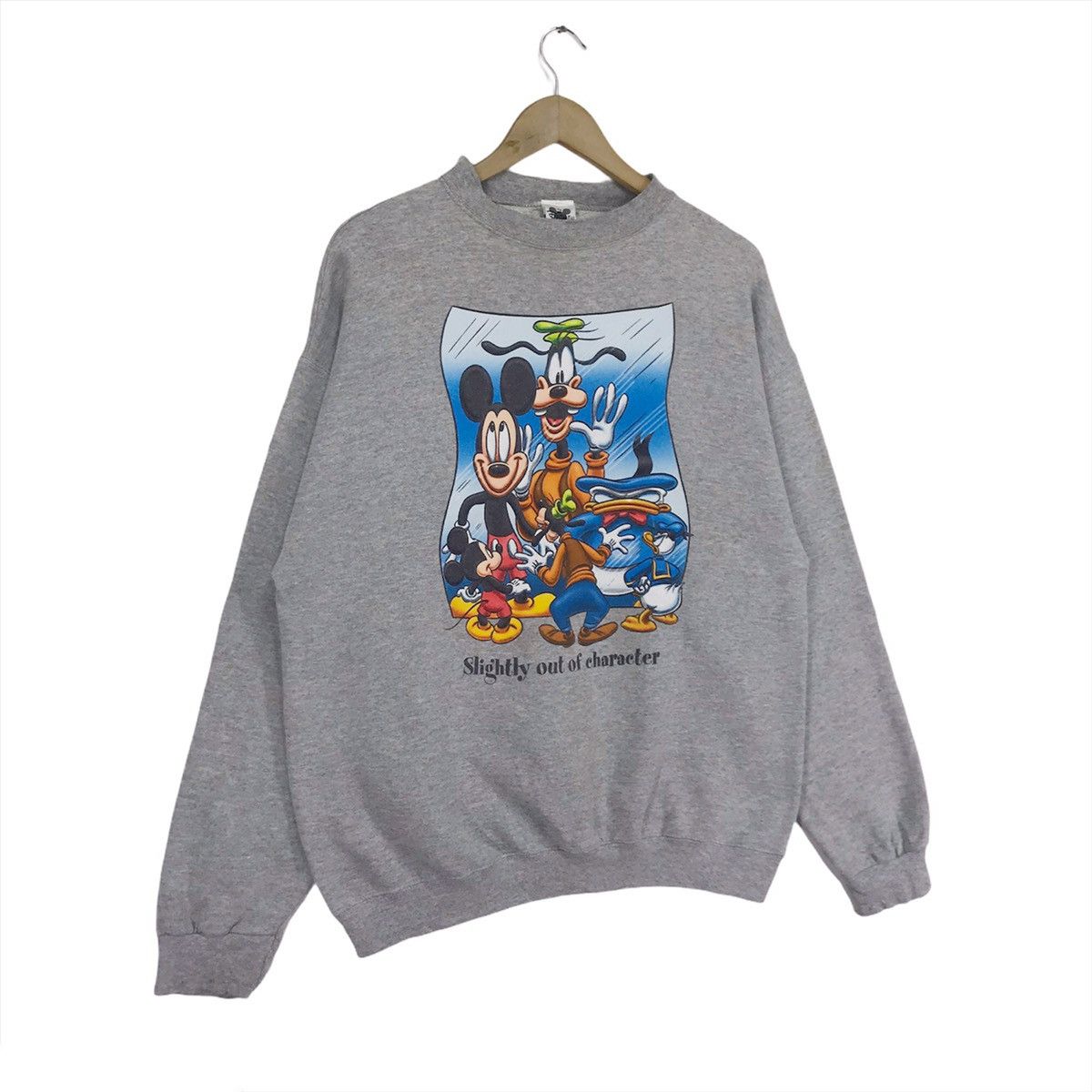 Cartoon Network × Disney Vintage Family Disney Sweatshirt Crewneck Pullover Size US M / EU 48-50 / 2 - 3 Thumbnail