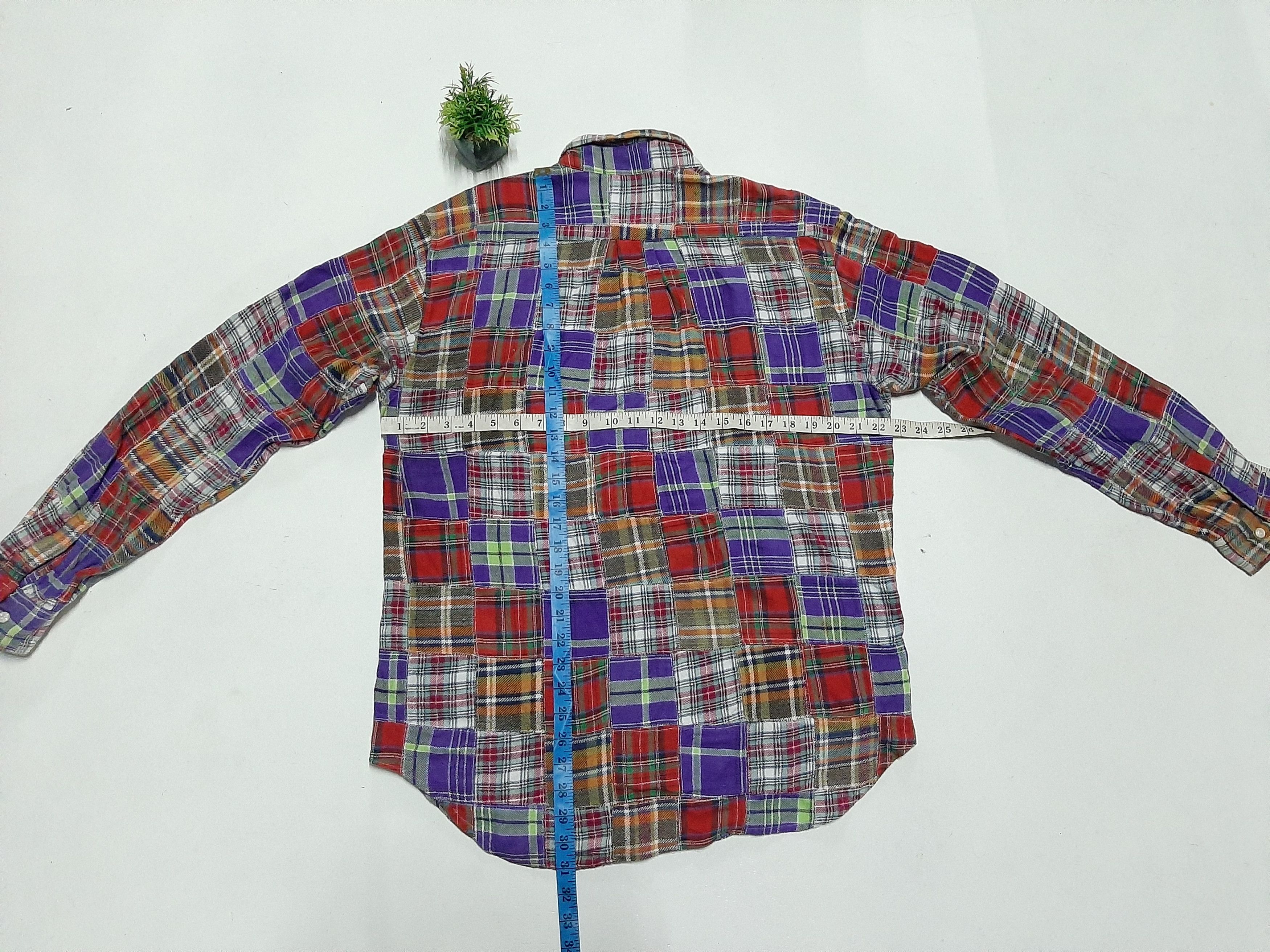 Japanese Brand × Vintage VINTAGE SLAP SHOT PATCHWORK BORO STYLE Size US L / EU 52-54 / 3 - 3 Thumbnail