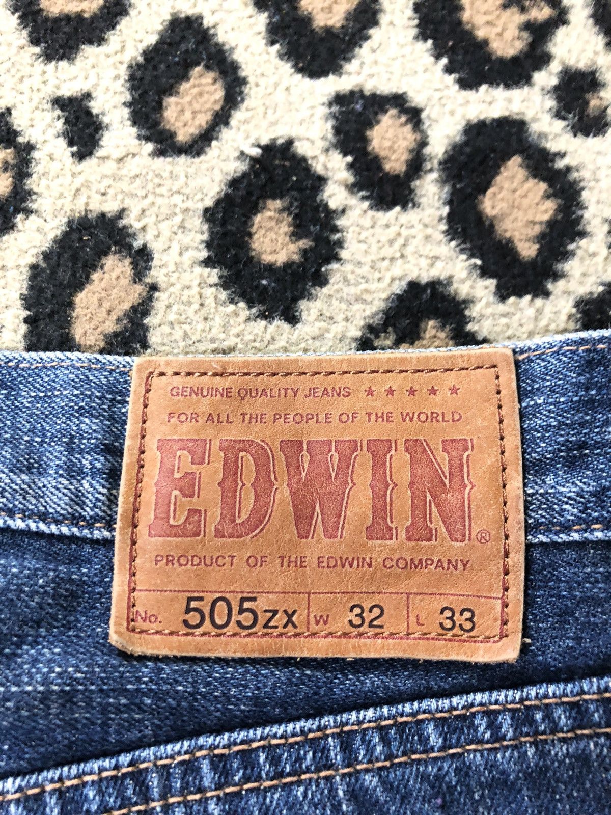 Edwin × Salvage × Vintage VINTAGE SELVEDGE EDWIN 505zx SHORT DENIM Size US 31 - 4 Thumbnail