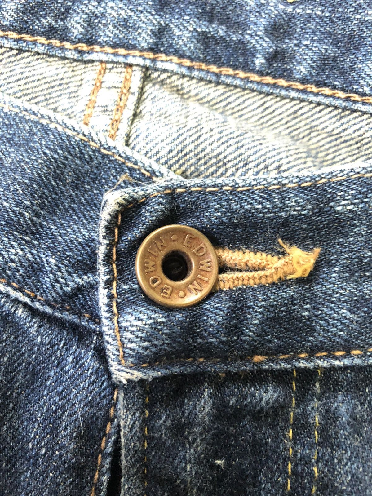 Edwin × Salvage × Vintage VINTAGE SELVEDGE EDWIN 505zx SHORT DENIM Size US 31 - 9 Thumbnail
