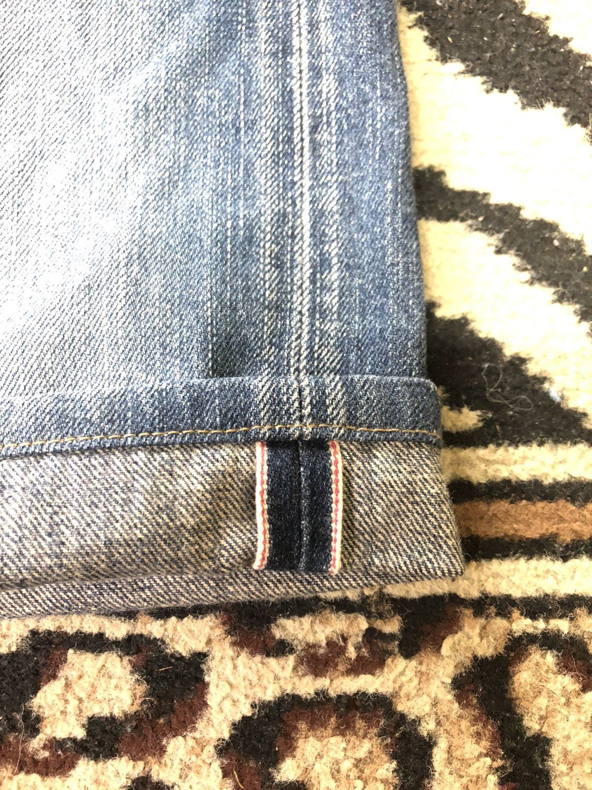 Edwin × Salvage × Vintage VINTAGE SELVEDGE EDWIN 505zx SHORT DENIM Size US 31 - 8 Thumbnail
