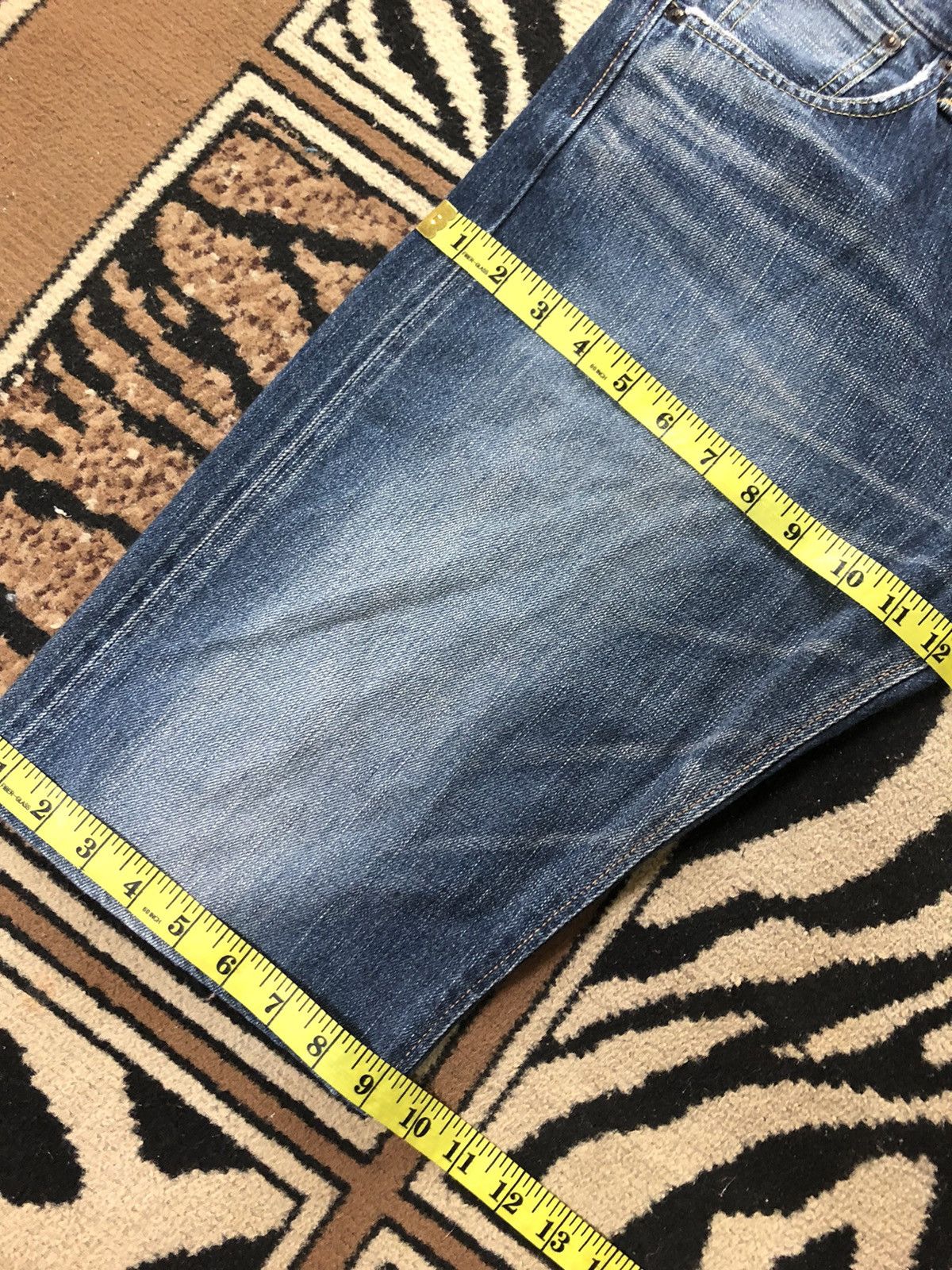 Edwin × Salvage × Vintage VINTAGE SELVEDGE EDWIN 505zx SHORT DENIM Size US 31 - 17 Thumbnail