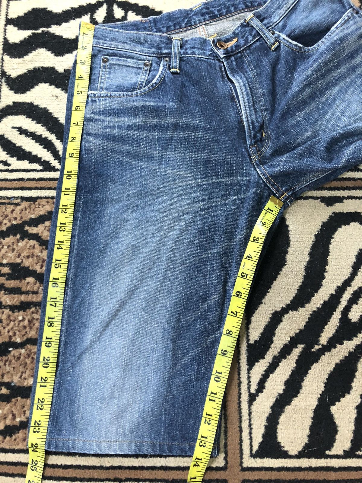 Edwin × Salvage × Vintage VINTAGE SELVEDGE EDWIN 505zx SHORT DENIM Size US 31 - 16 Thumbnail