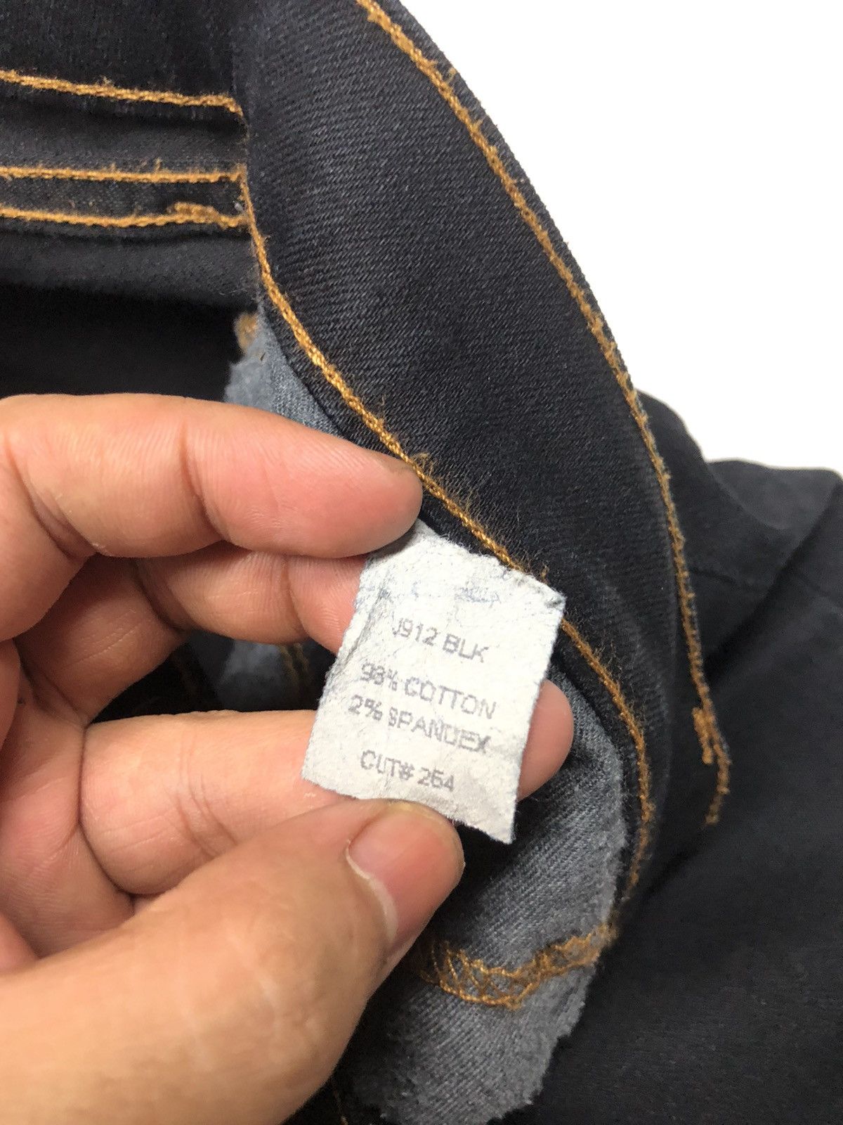 J Brand × Vintage VINTAGE J BRAND SKINNY FIT DENIM MADE IN CALIFORNIA USA🇺🇸 Size US 28 / EU 44 - 12 Thumbnail
