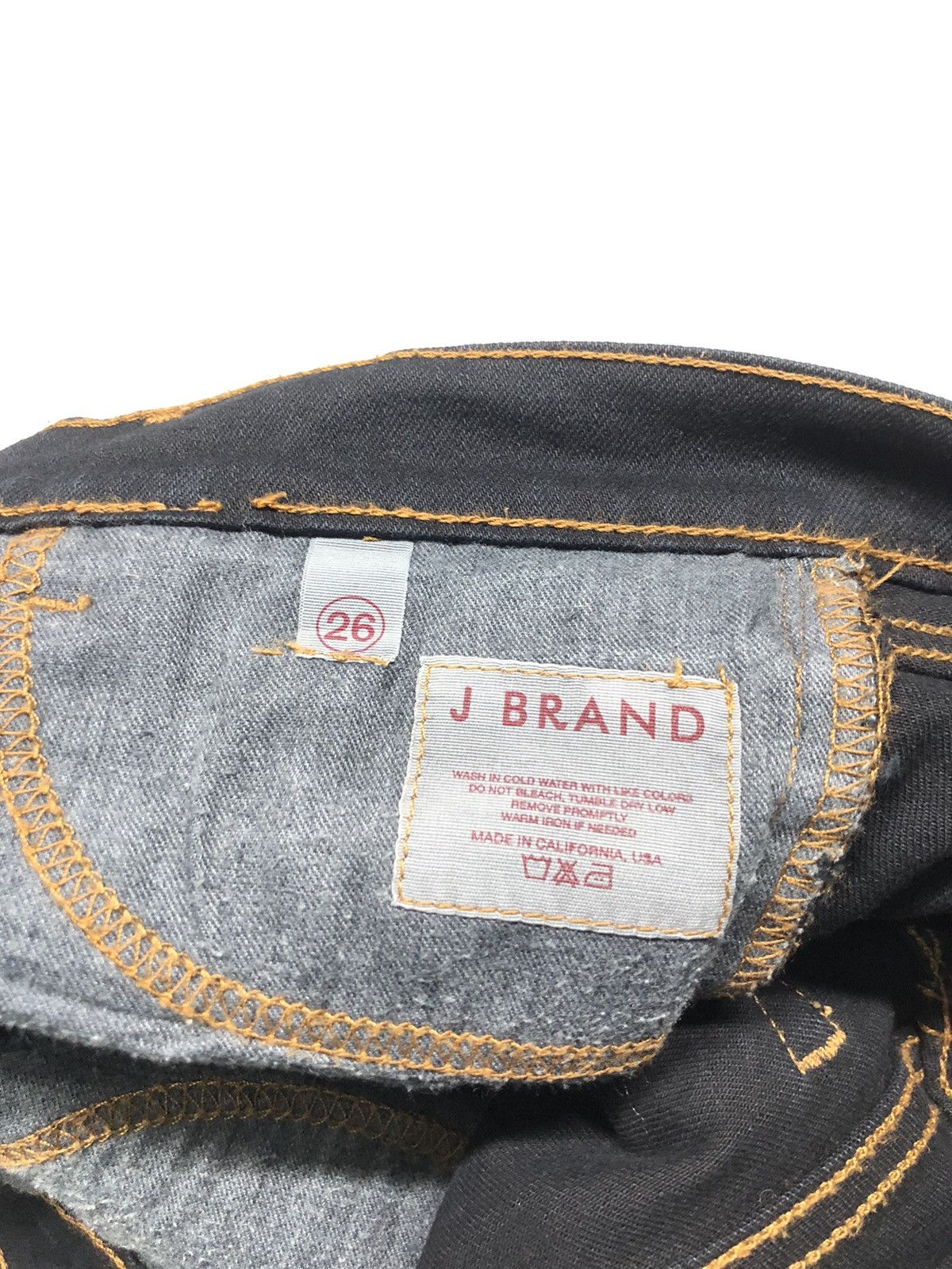 J Brand × Vintage VINTAGE J BRAND SKINNY FIT DENIM MADE IN CALIFORNIA USA🇺🇸 Size US 28 / EU 44 - 11 Thumbnail
