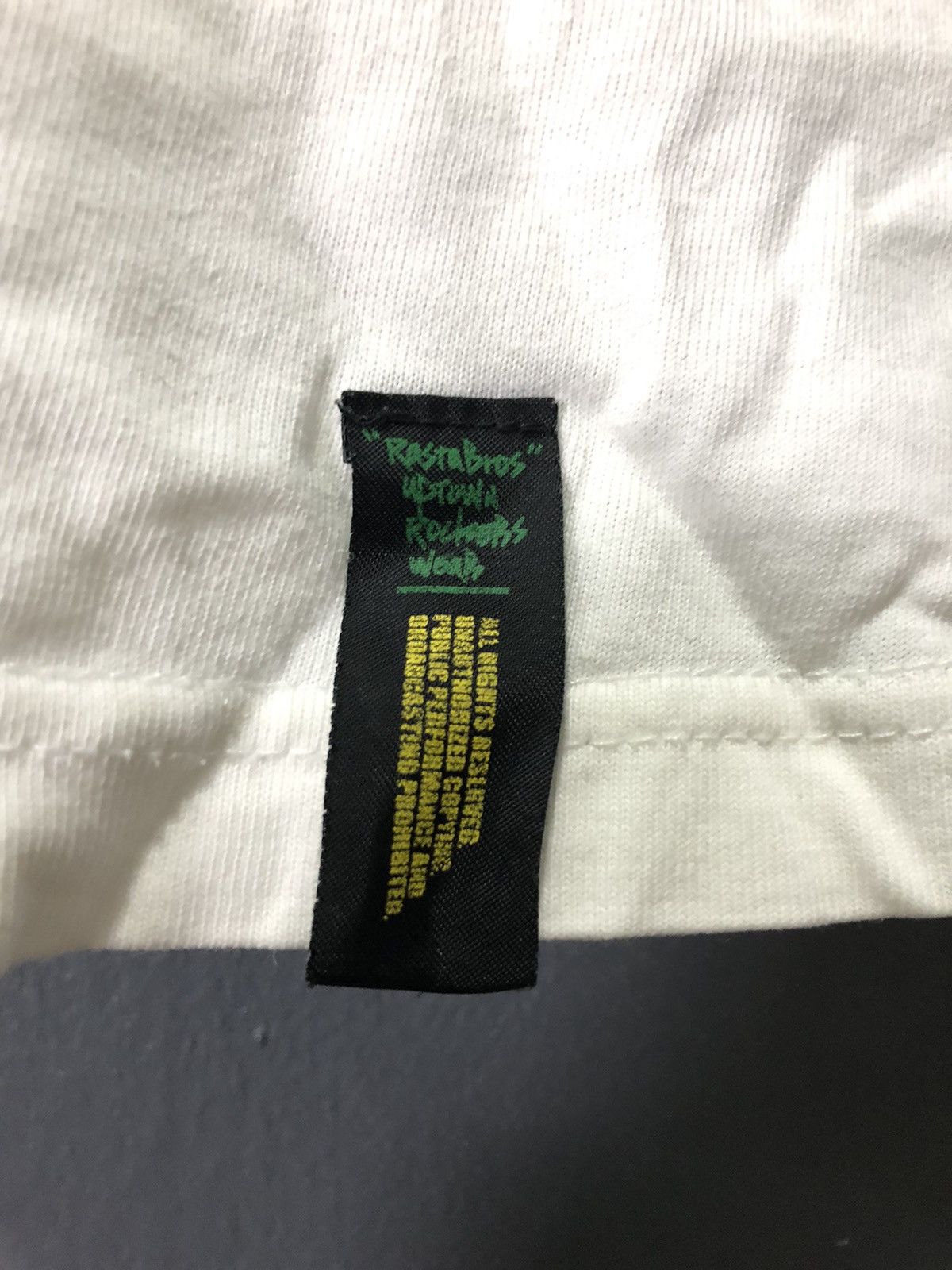 Bob Marley × Japanese Brand × Vintage VINTAGE RASTA BROS JAPAN Size US L / EU 52-54 / 3 - 3 Thumbnail