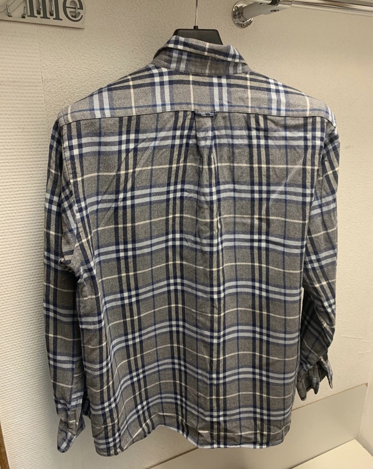 Burberry Burberry full print flannel overshirt shirt xl nova check Size US XL / EU 56 / 4 - 5 Thumbnail