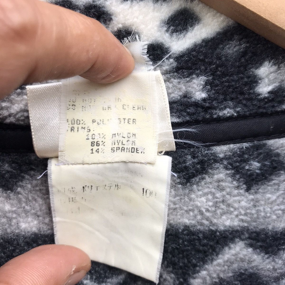 L.L. Bean × Vintage Vintage LL BEAN Fleece Half Snap Button Size US L / EU 52-54 / 3 - 7 Thumbnail