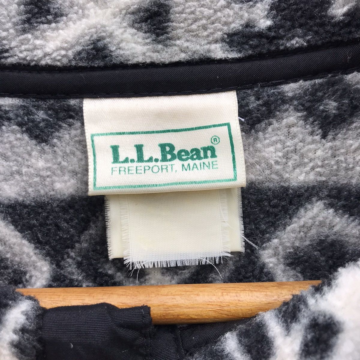 L.L. Bean × Vintage Vintage LL BEAN Fleece Half Snap Button Size US L / EU 52-54 / 3 - 6 Thumbnail