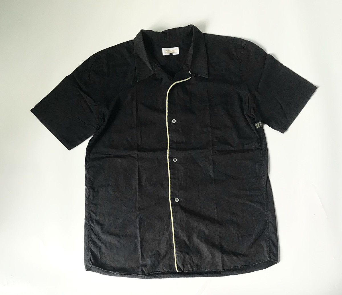 image of Jun Takahashi x Undercover Ss98 “Wet Summer” Camp Shirt in Black, Men's (Size Medium)