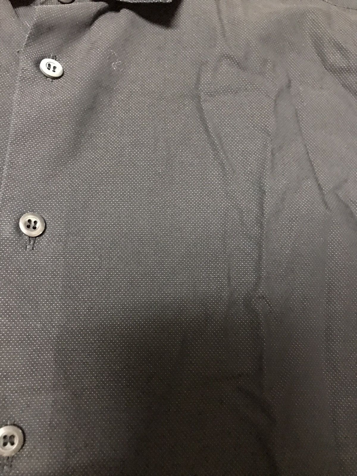 Prada Prada 15.5 39 button up black Size US S / EU 44-46 / 1 - 7 Thumbnail