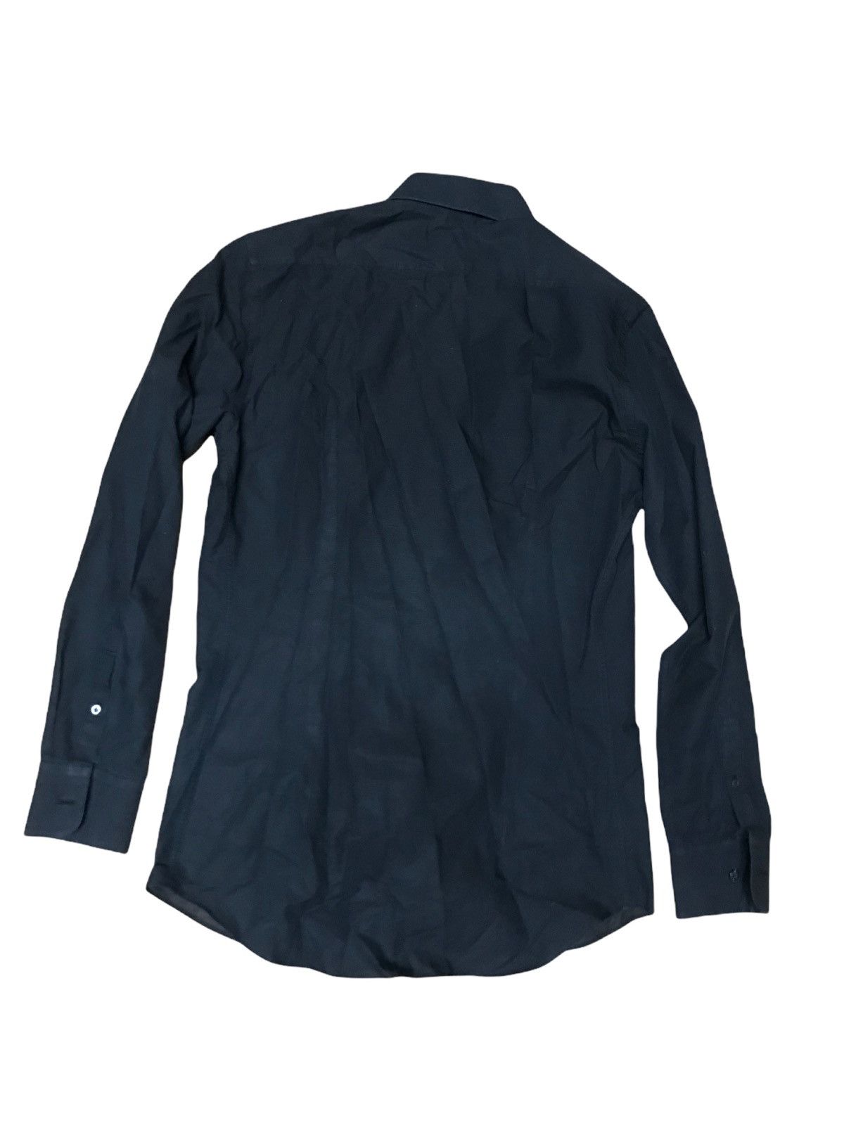 Prada Prada 15.5 39 button up black Size US S / EU 44-46 / 1 - 3 Thumbnail