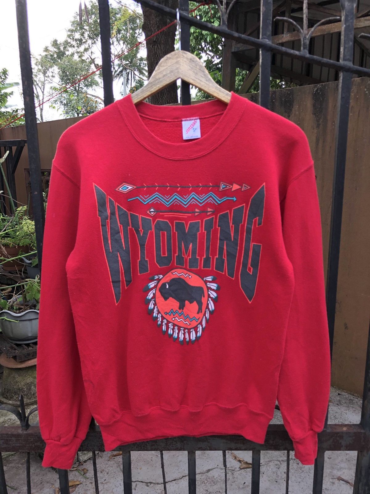 Other Vintage Wyoming Crewneck Sweatshirt Size US M / EU 48-50 / 2 - 1 Thumbnail