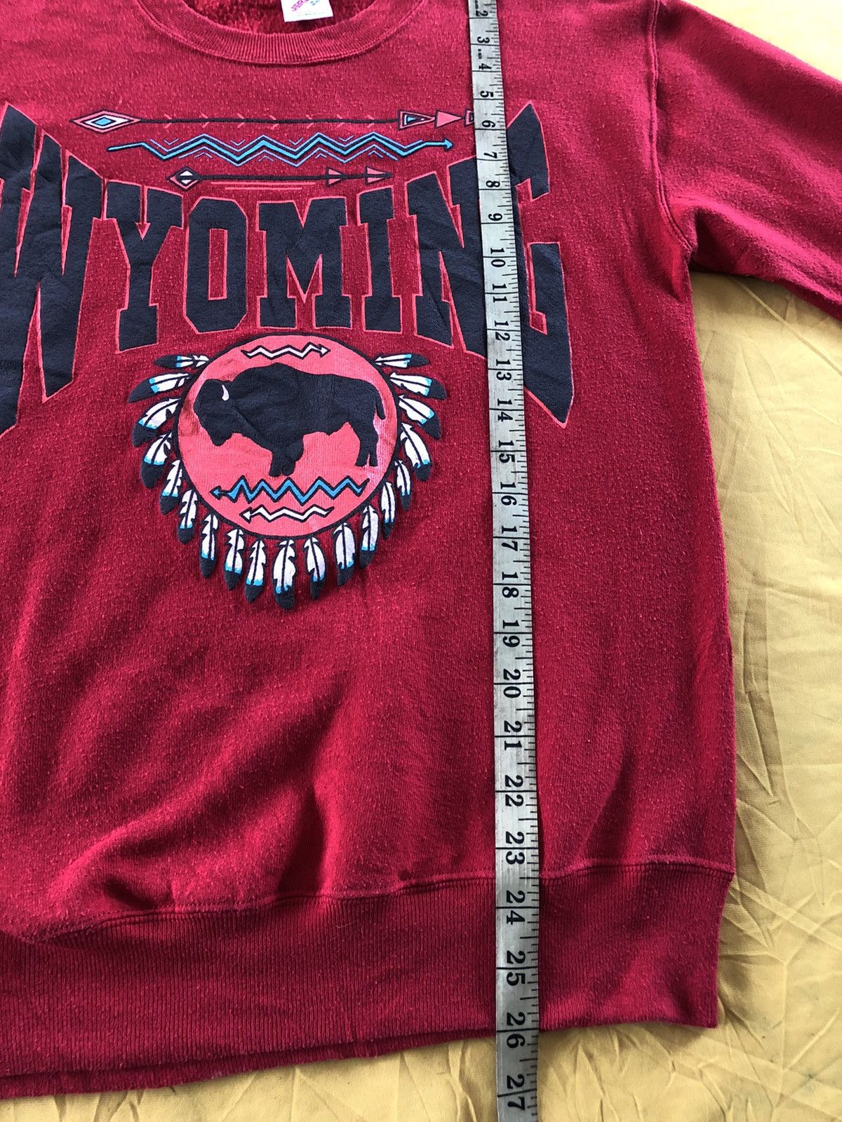 Other Vintage Wyoming Crewneck Sweatshirt Size US M / EU 48-50 / 2 - 5 Thumbnail