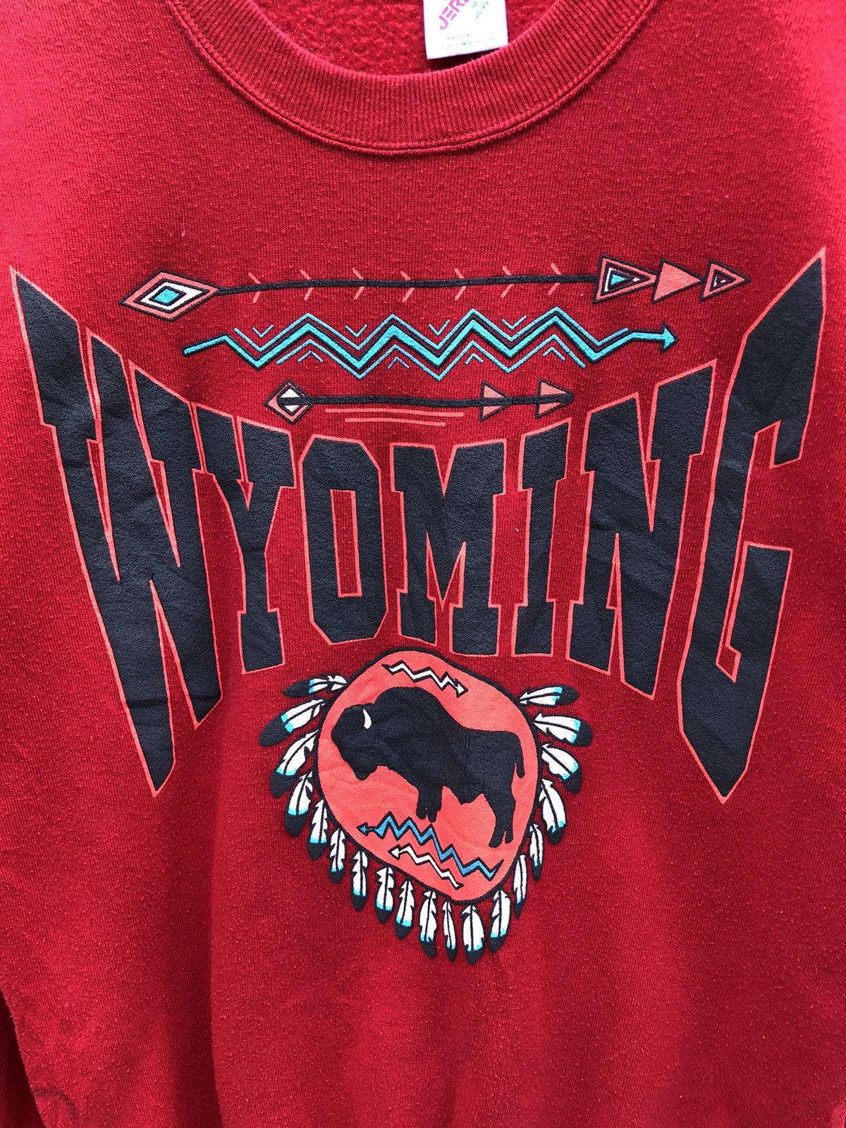 Other Vintage Wyoming Crewneck Sweatshirt Size US M / EU 48-50 / 2 - 3 Thumbnail