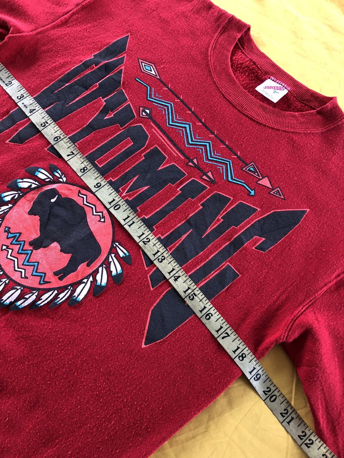 Other Vintage Wyoming Crewneck Sweatshirt Size US M / EU 48-50 / 2 - 4 Thumbnail