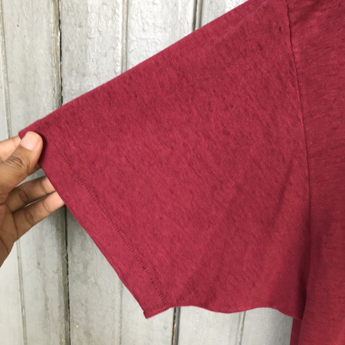 Vintage HARVARD CRIMSON Paper thin 50/50 tshirt 80s