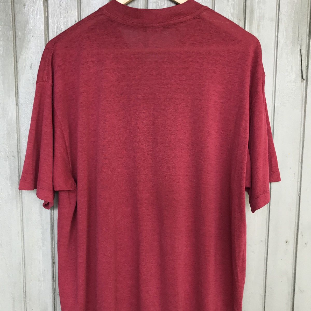 Vintage HARVARD CRIMSON Paper thin 50/50 tshirt 80s