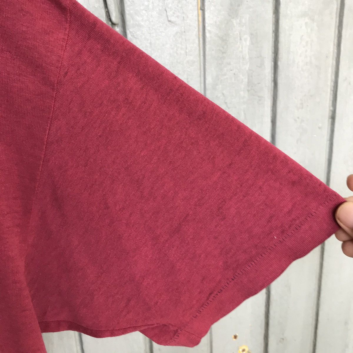 Vintage HARVARD CRIMSON Paper thin 50/50 tshirt 80s