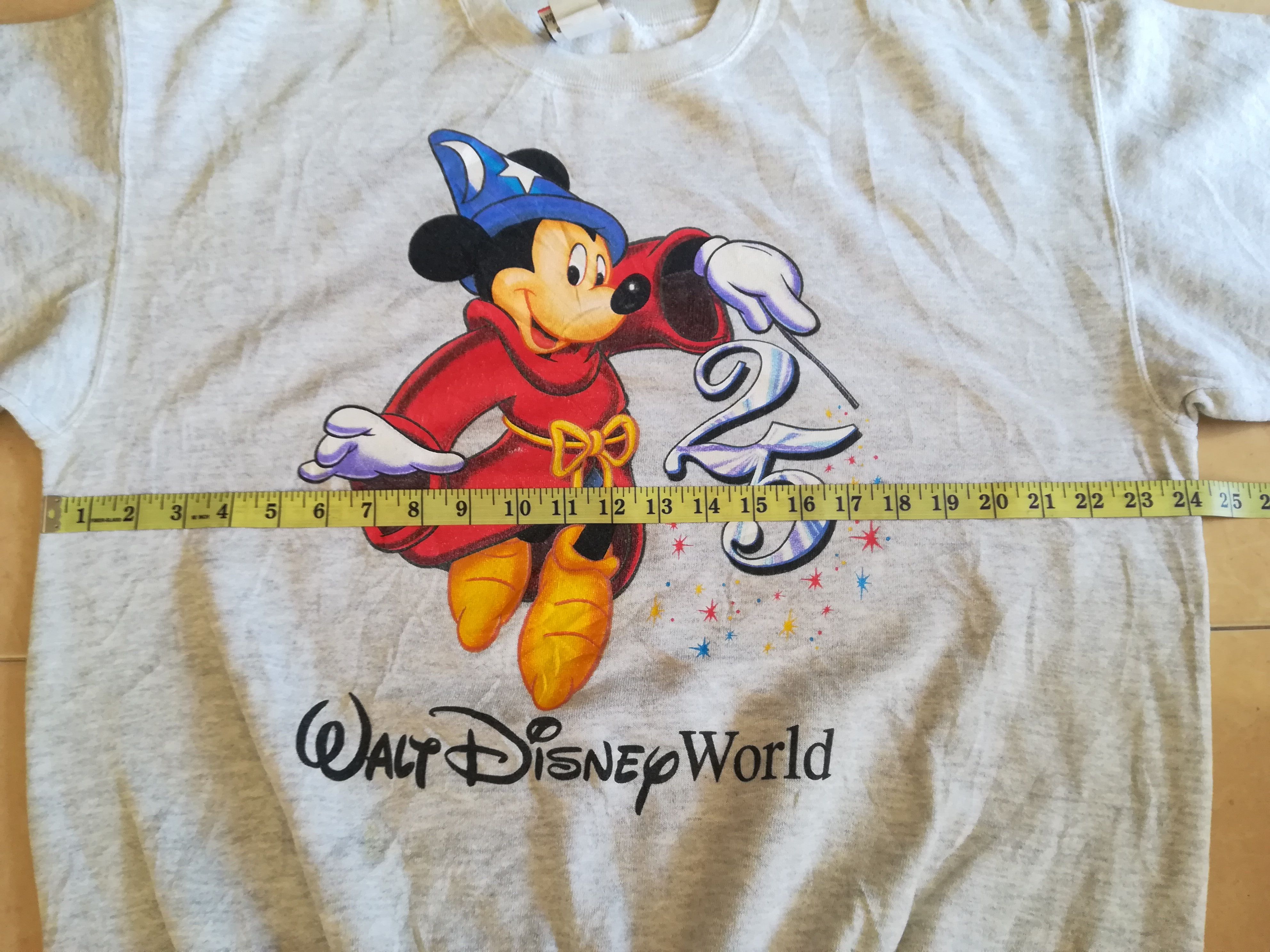 Disney × Mickey Mouse × Vintage Vintage Walt Disney Mickey Mouse Sweatshirt Size US L / EU 52-54 / 3 - 5 Thumbnail