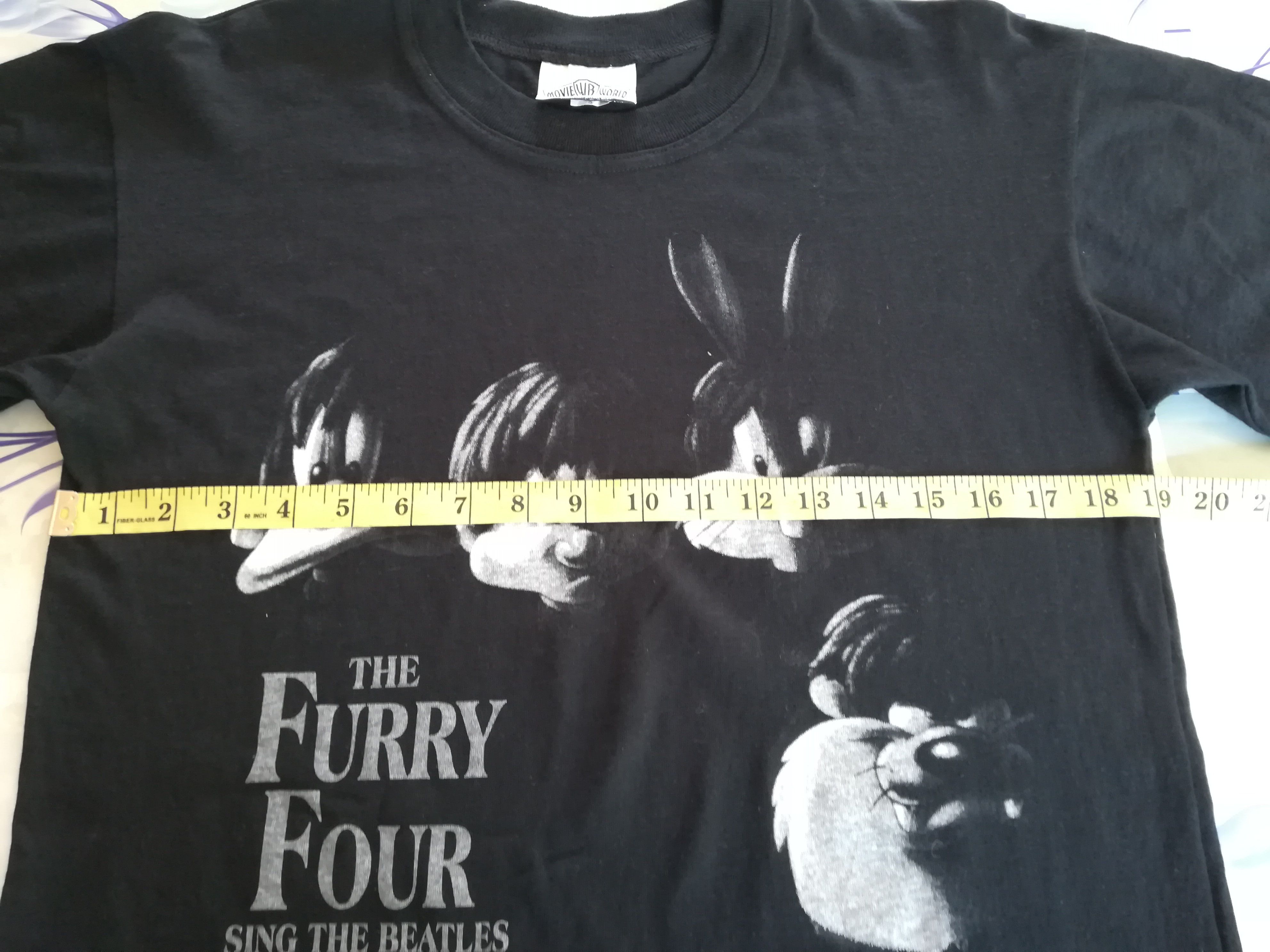 Vintage × Warner Bros Vintage 1996 Warner Bros The Furry Four Sing The Beatles Size US M / EU 48-50 / 2 - 5 Thumbnail