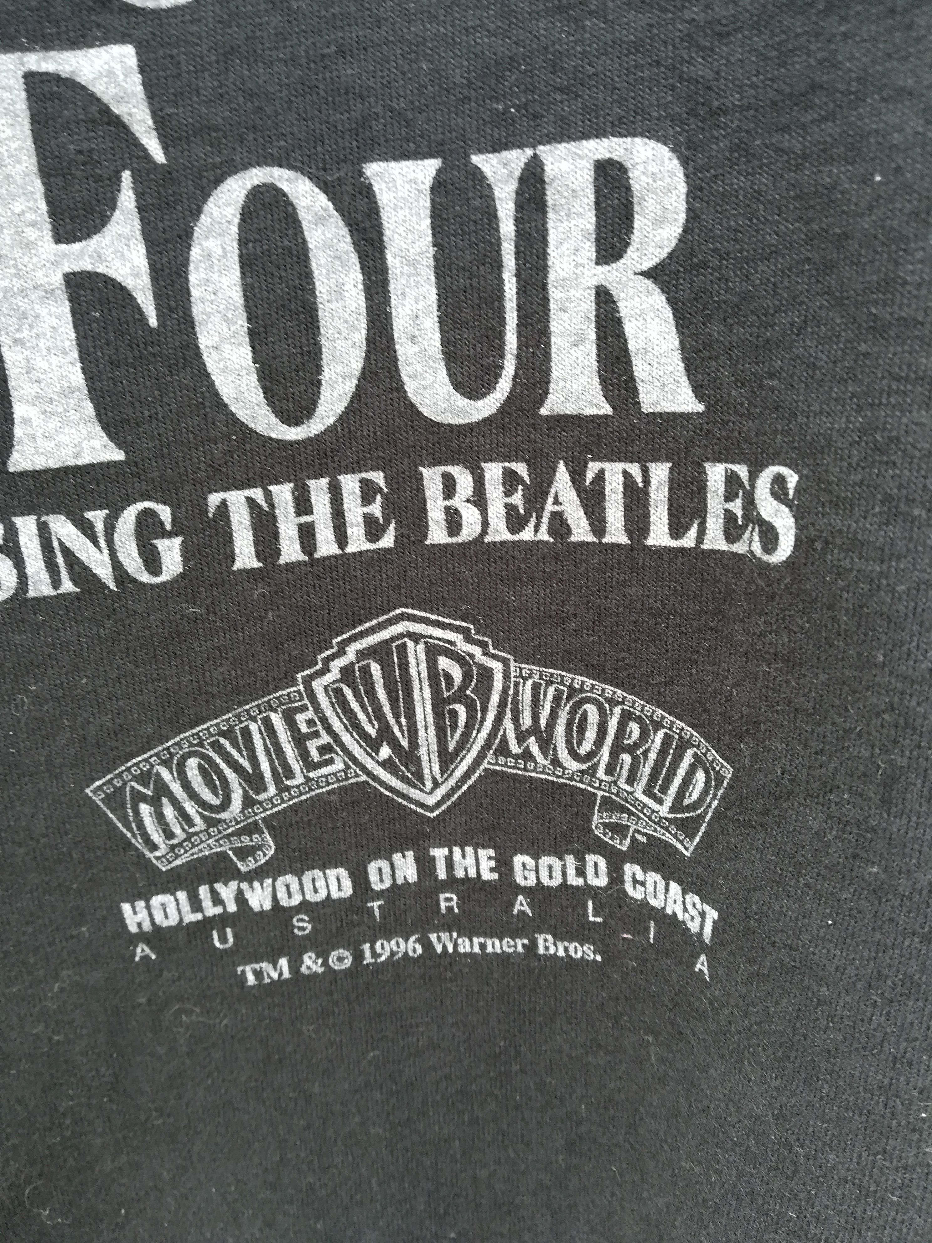 Vintage × Warner Bros Vintage 1996 Warner Bros The Furry Four Sing The Beatles Size US M / EU 48-50 / 2 - 3 Thumbnail