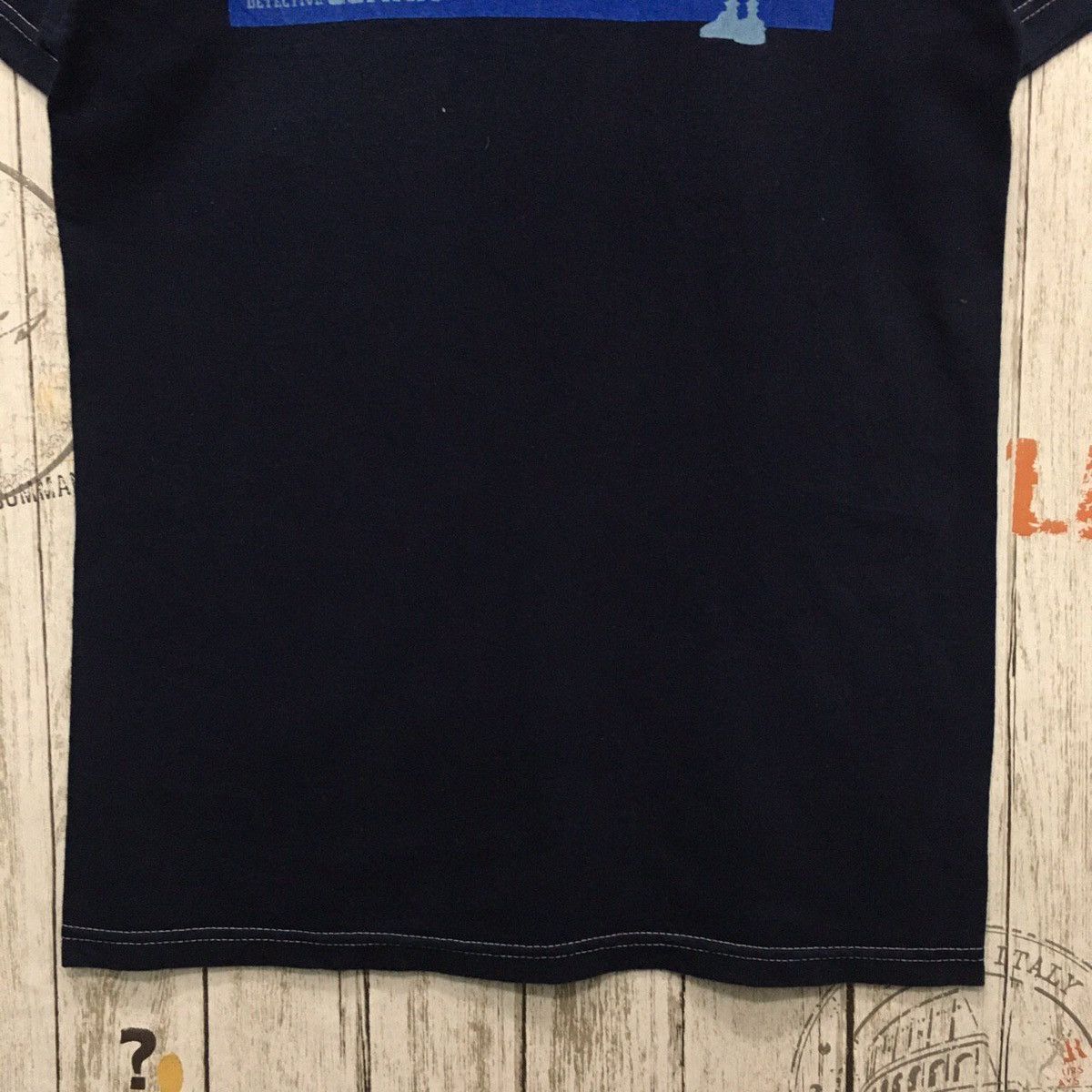 Anime × Japanese Brand 🔥Detactive CONAN anima cartoon tees Size US S / EU 44-46 / 1 - 7 Thumbnail
