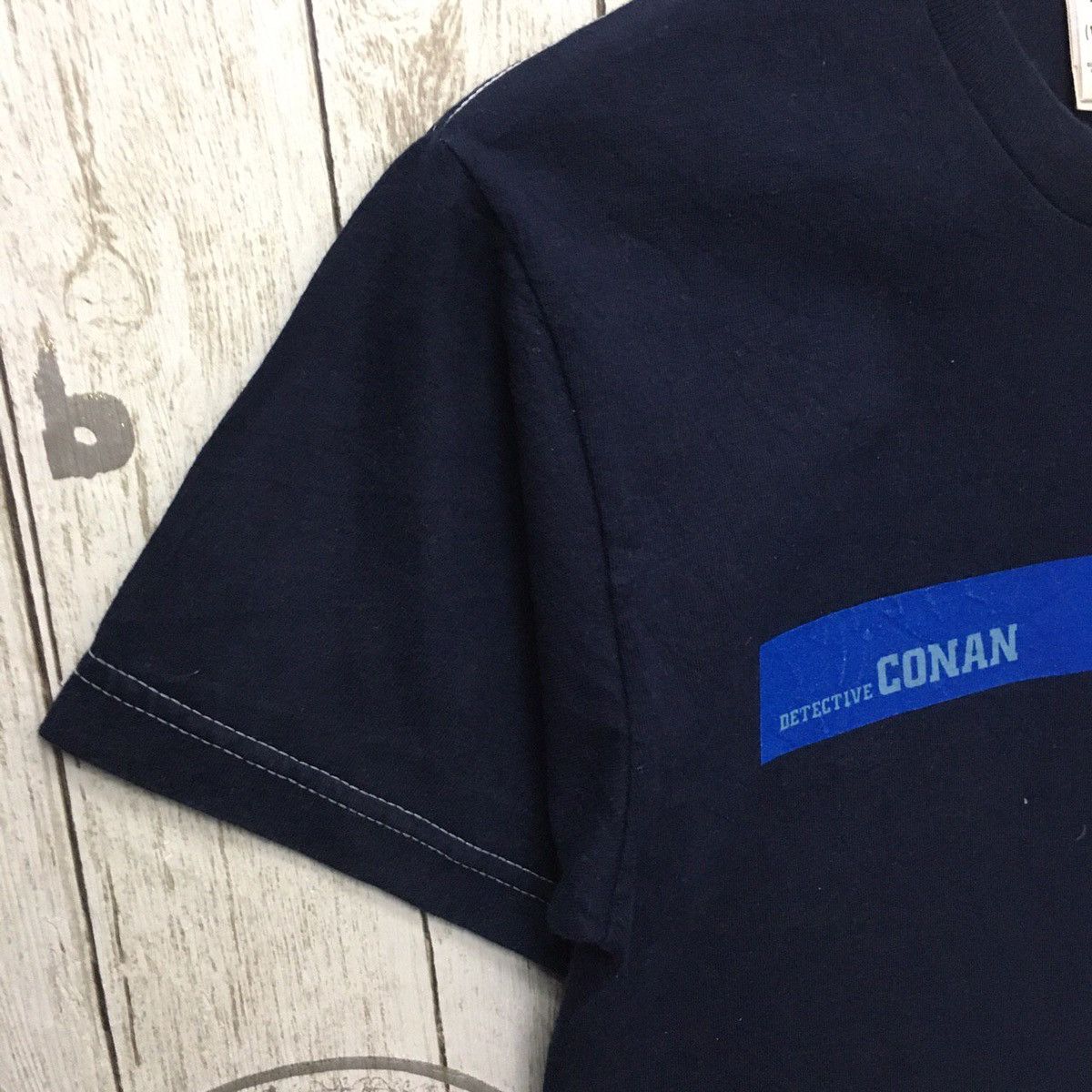 Anime × Japanese Brand 🔥Detactive CONAN anima cartoon tees Size US S / EU 44-46 / 1 - 5 Thumbnail