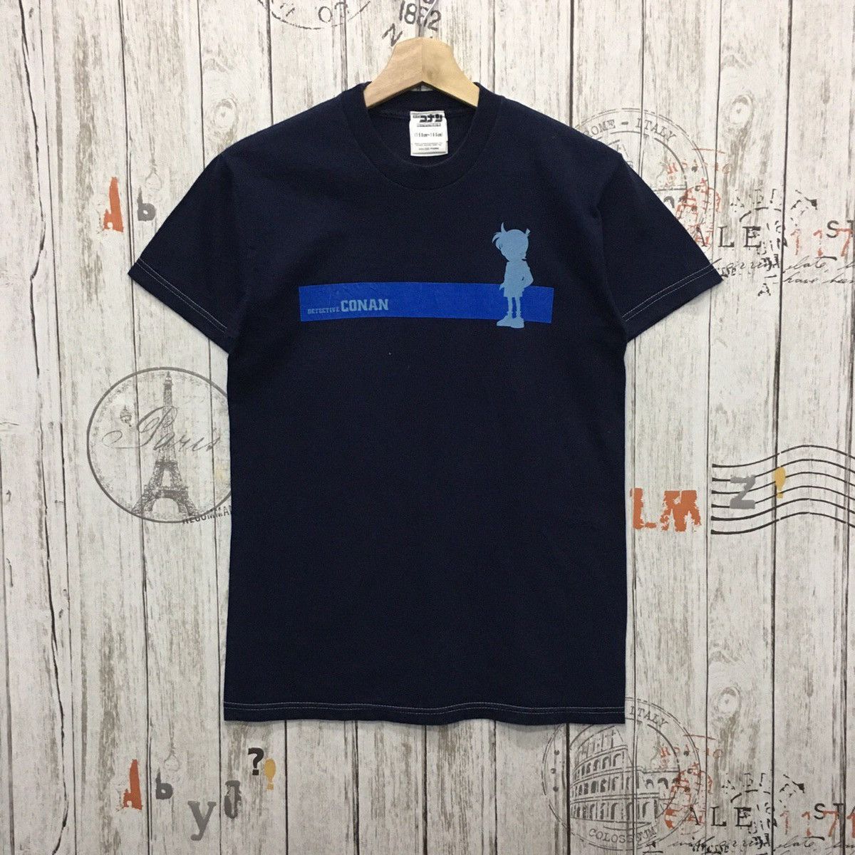 Anime × Japanese Brand 🔥Detactive CONAN anima cartoon tees Size US S / EU 44-46 / 1 - 1 Thumbnail