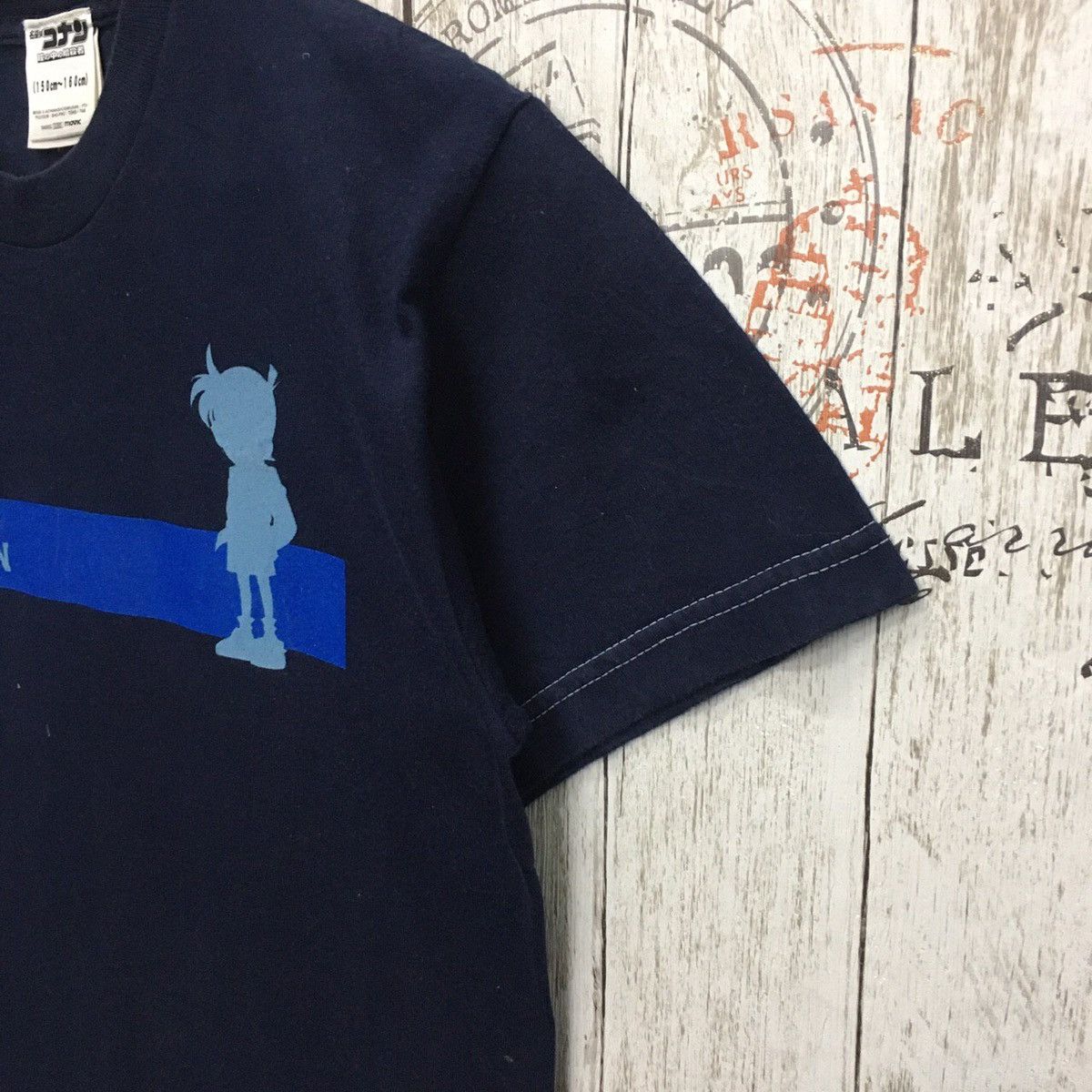 Anime × Japanese Brand 🔥Detactive CONAN anima cartoon tees Size US S / EU 44-46 / 1 - 6 Thumbnail