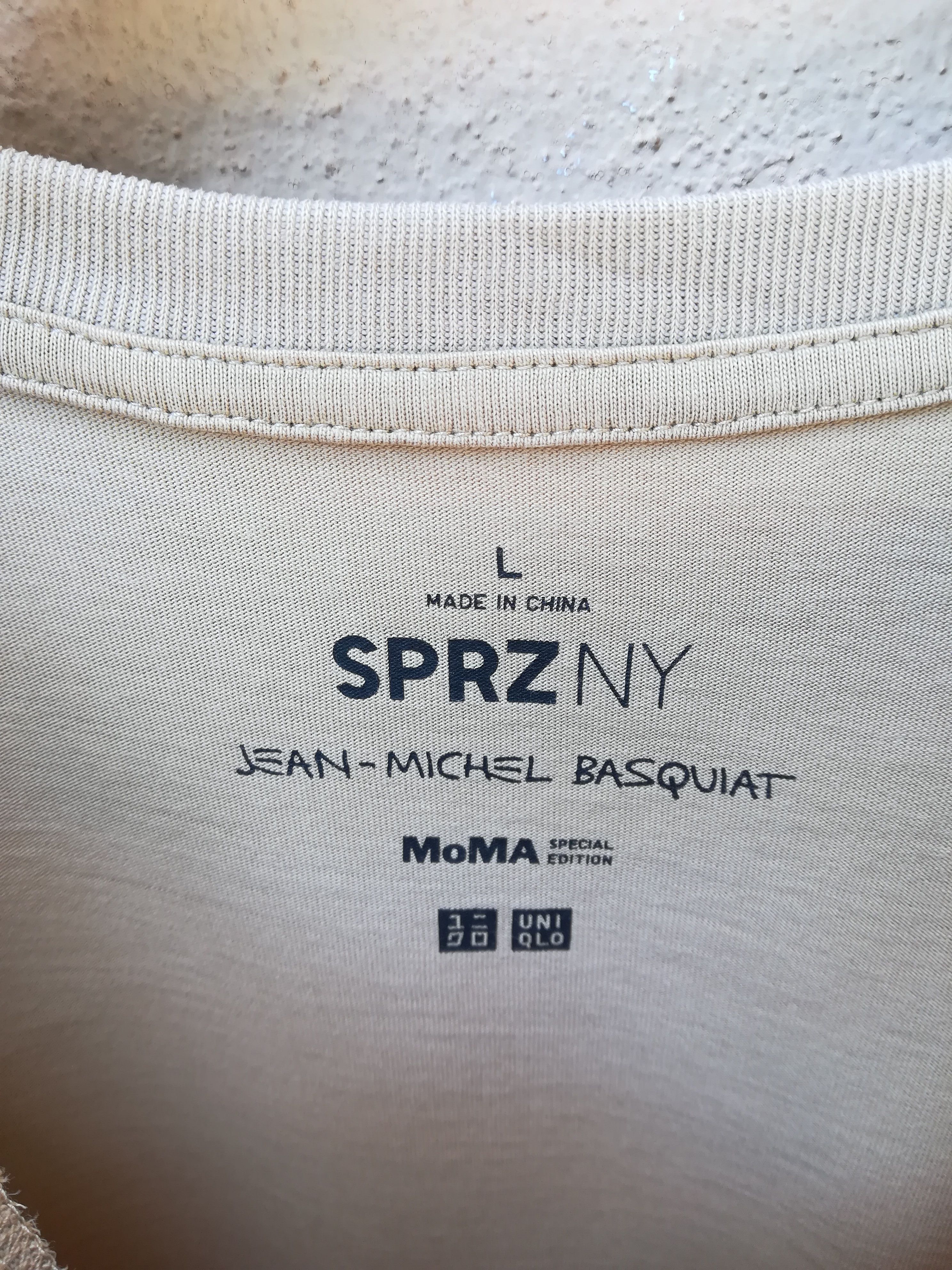 Jean-Michel Basquiat × Uniqlo Uniqlo x Jean Michel Basquiat Pop Art Tee Size US M / EU 48-50 / 2 - 4 Thumbnail