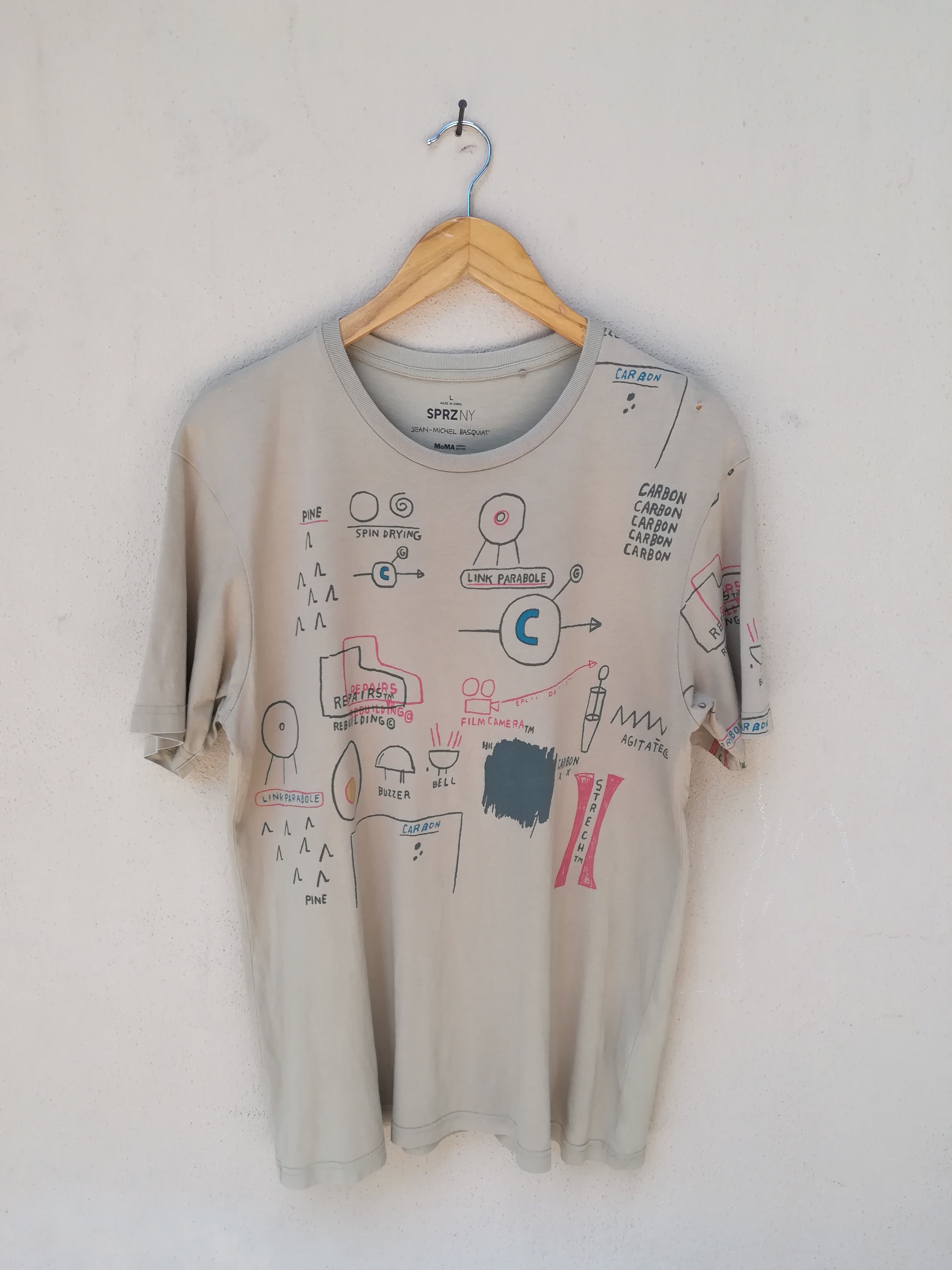 Jean-Michel Basquiat × Uniqlo Uniqlo x Jean Michel Basquiat Pop Art Tee Size US M / EU 48-50 / 2 - 1 Thumbnail