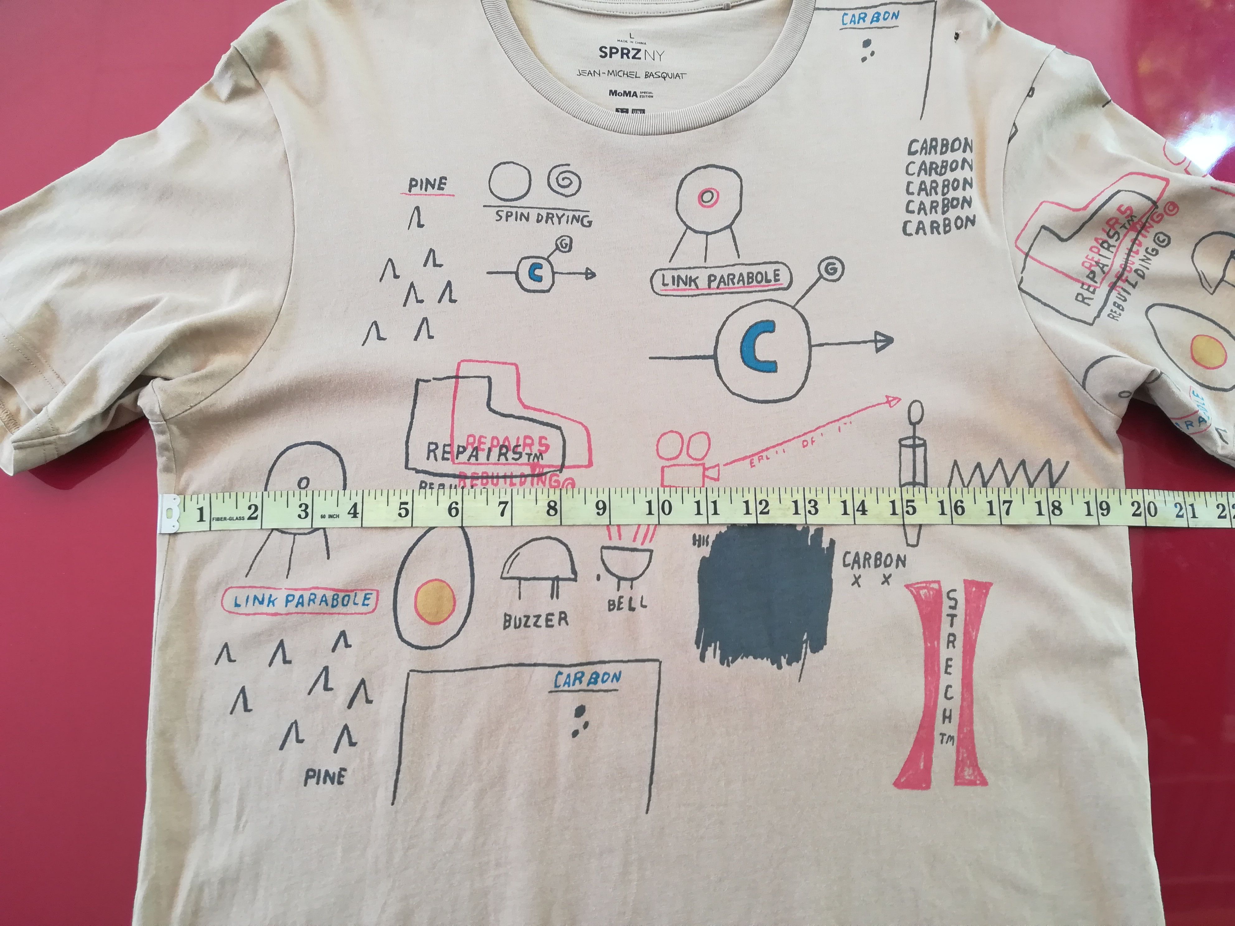 Jean-Michel Basquiat × Uniqlo Uniqlo x Jean Michel Basquiat Pop Art Tee Size US M / EU 48-50 / 2 - 8 Thumbnail