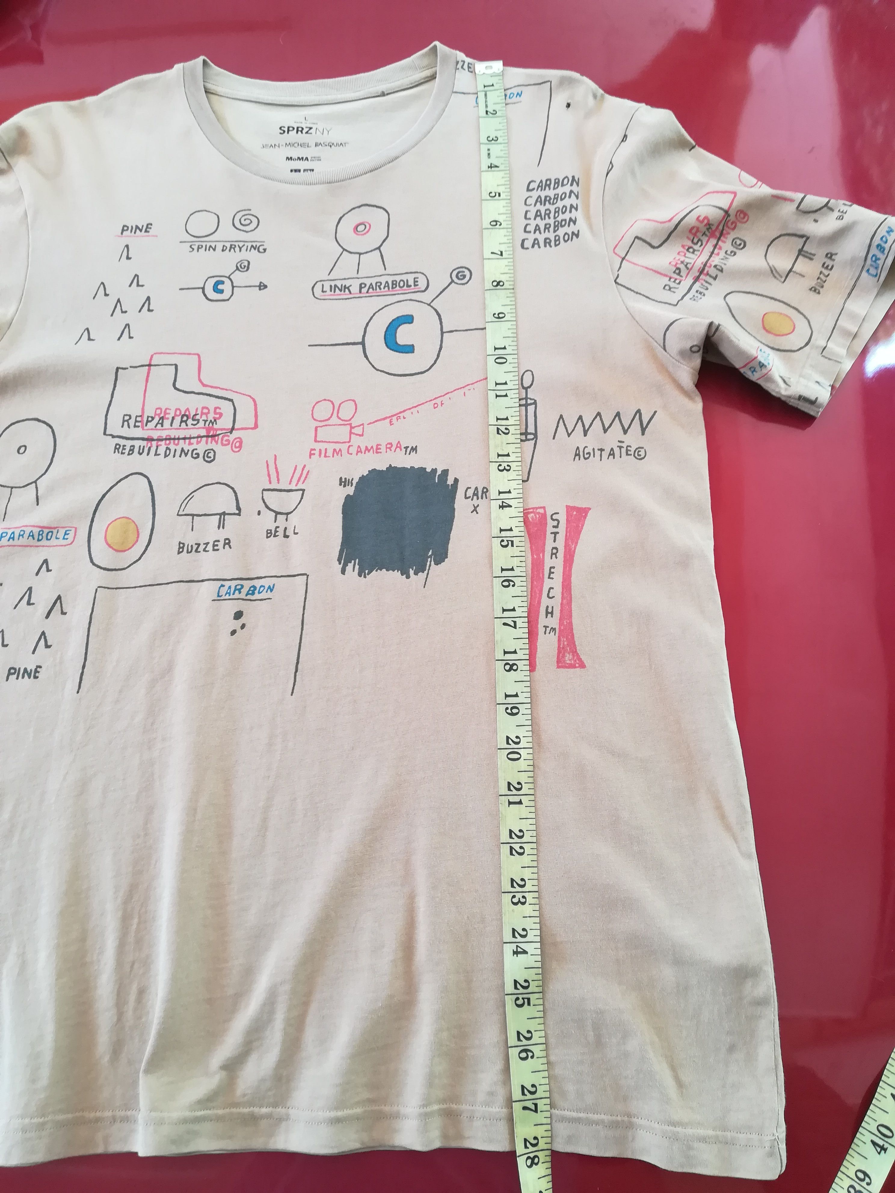 Jean-Michel Basquiat × Uniqlo Uniqlo x Jean Michel Basquiat Pop Art Tee Size US M / EU 48-50 / 2 - 7 Thumbnail