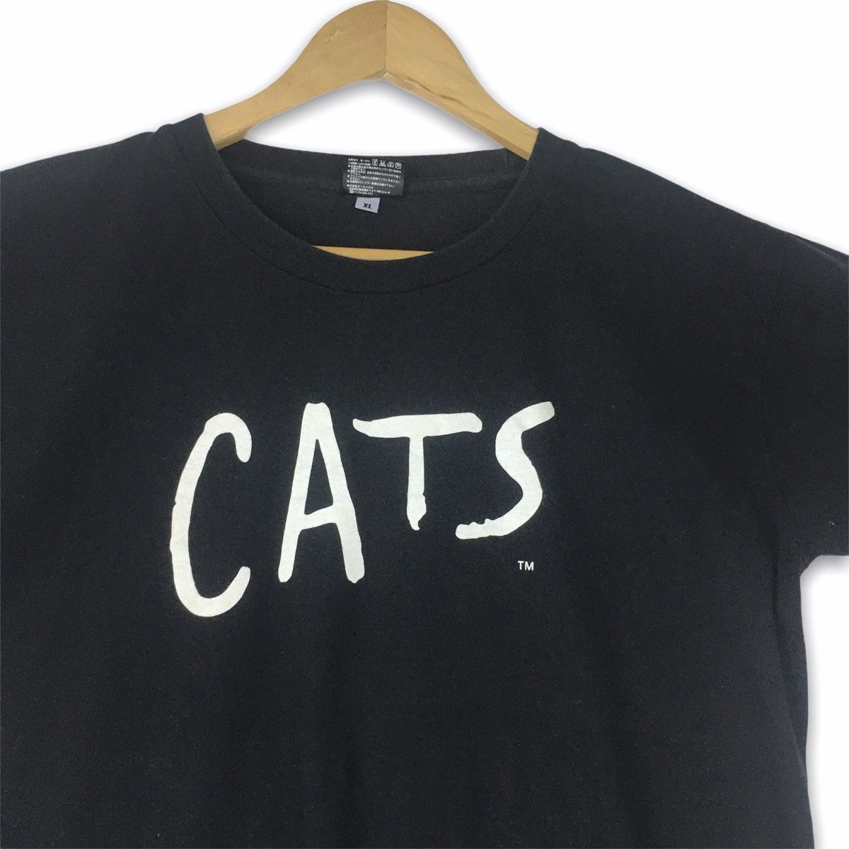 Other Rare vintage Cats movie 90s men tshirt Size US XL / EU 56 / 4 - 2 Thumbnail